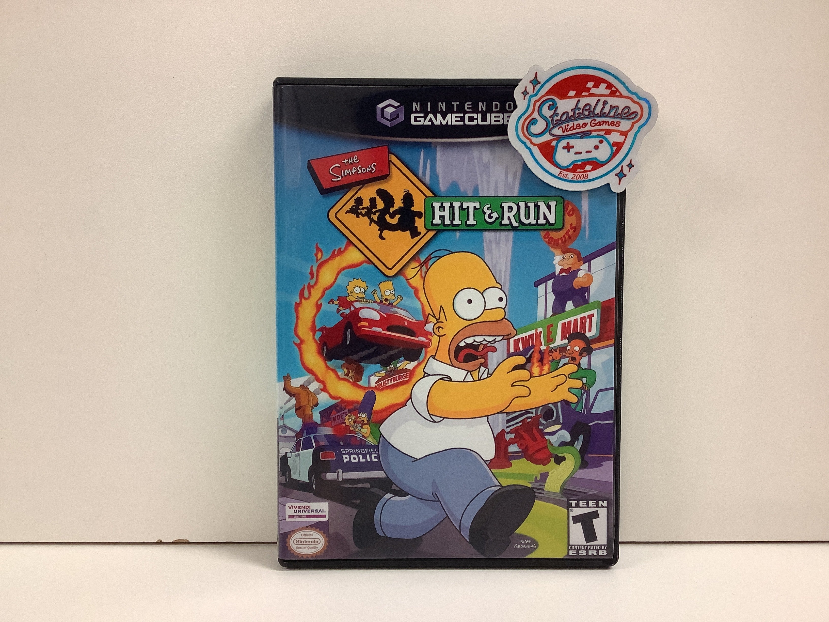The Simpsons Hit and Run - Gamecube