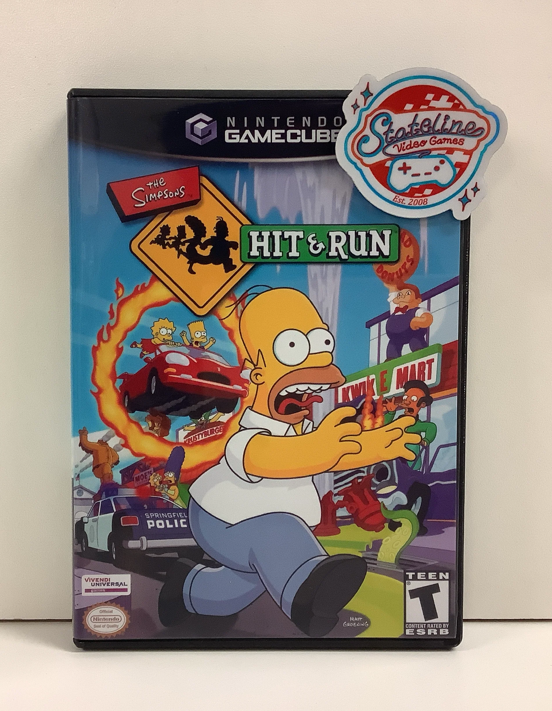 The Simpsons Hit and Run - Gamecube - Image 2
