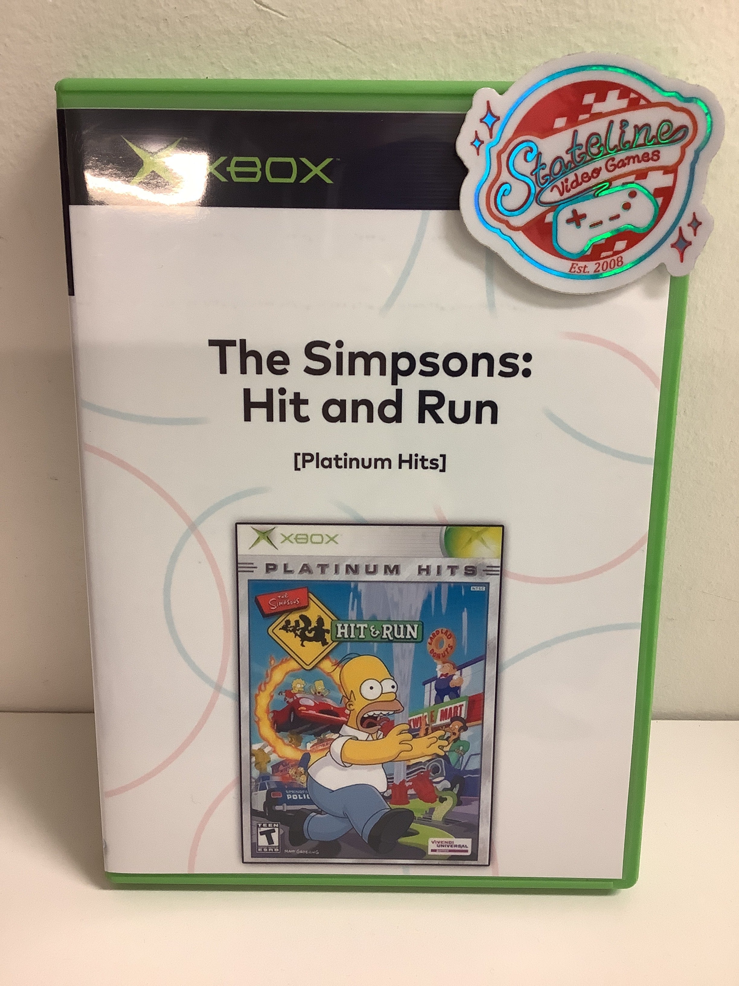 The Simpsons Hit and Run [Platinum Hits] - Xbox