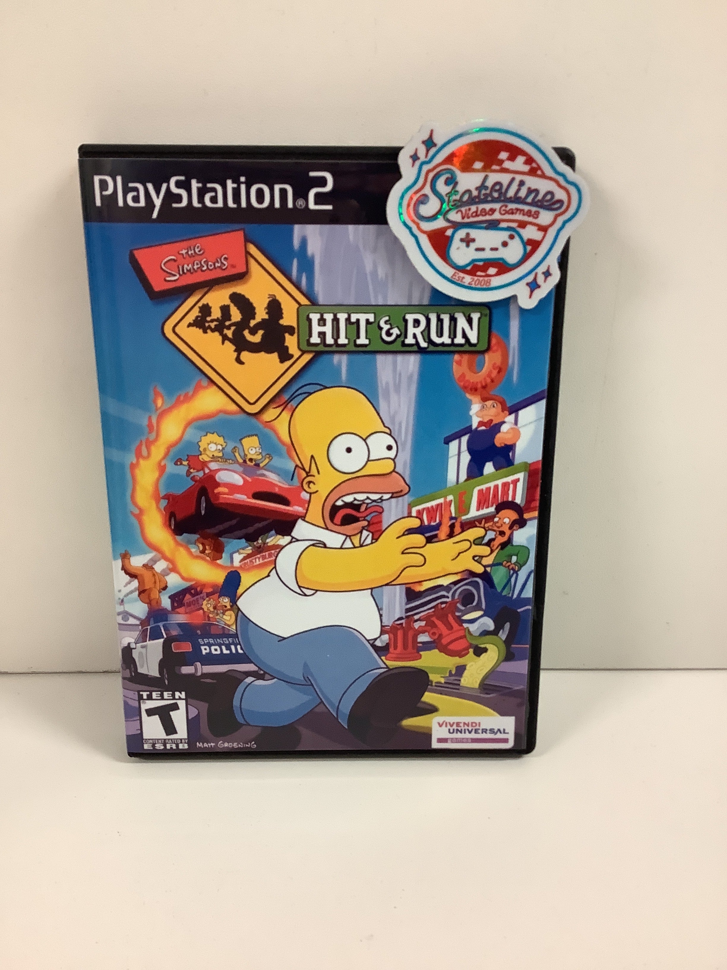 The Simpsons Hit and Run - Playstation 2