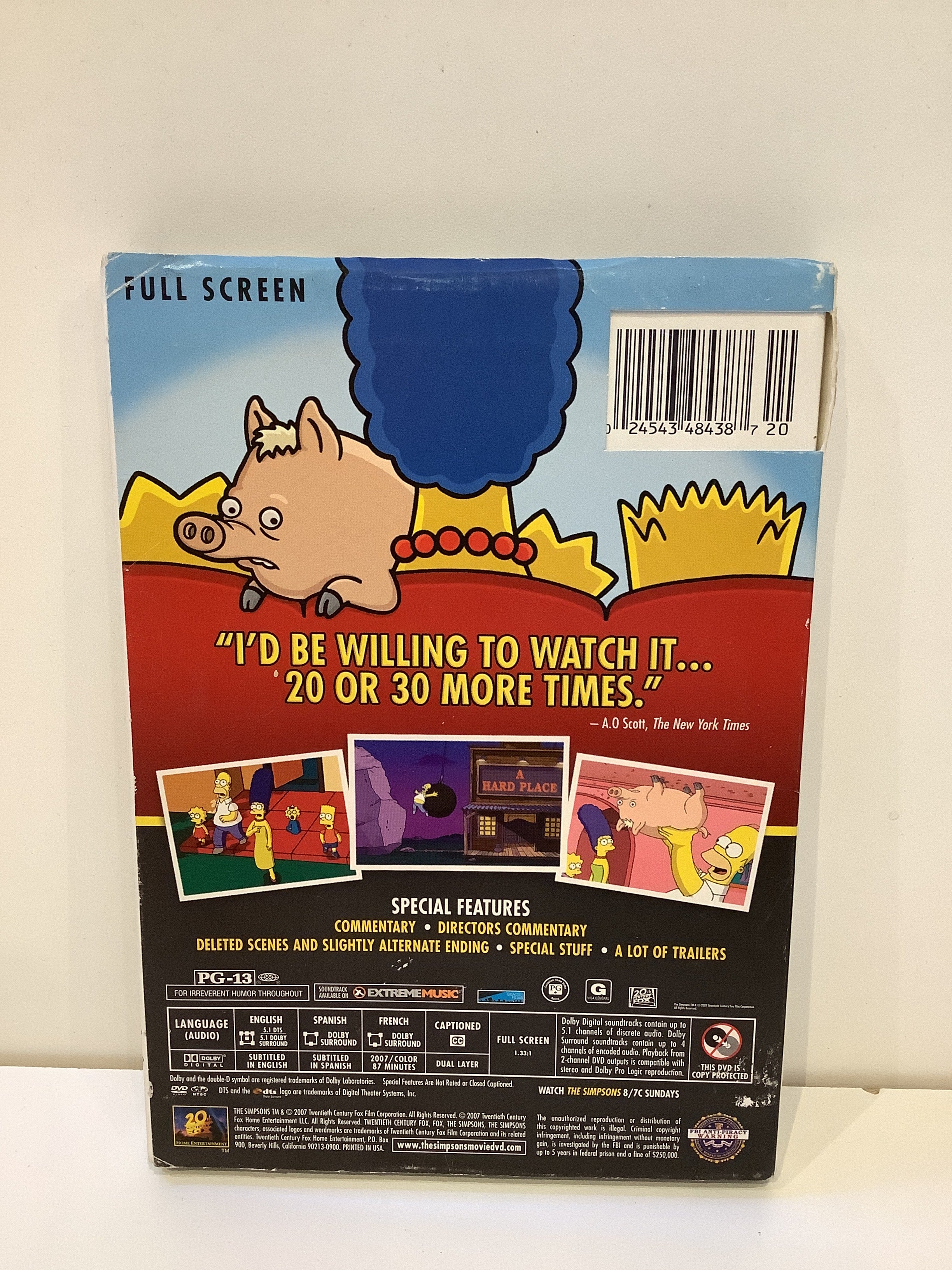 The Simpsons Movie - DVD - Image 2