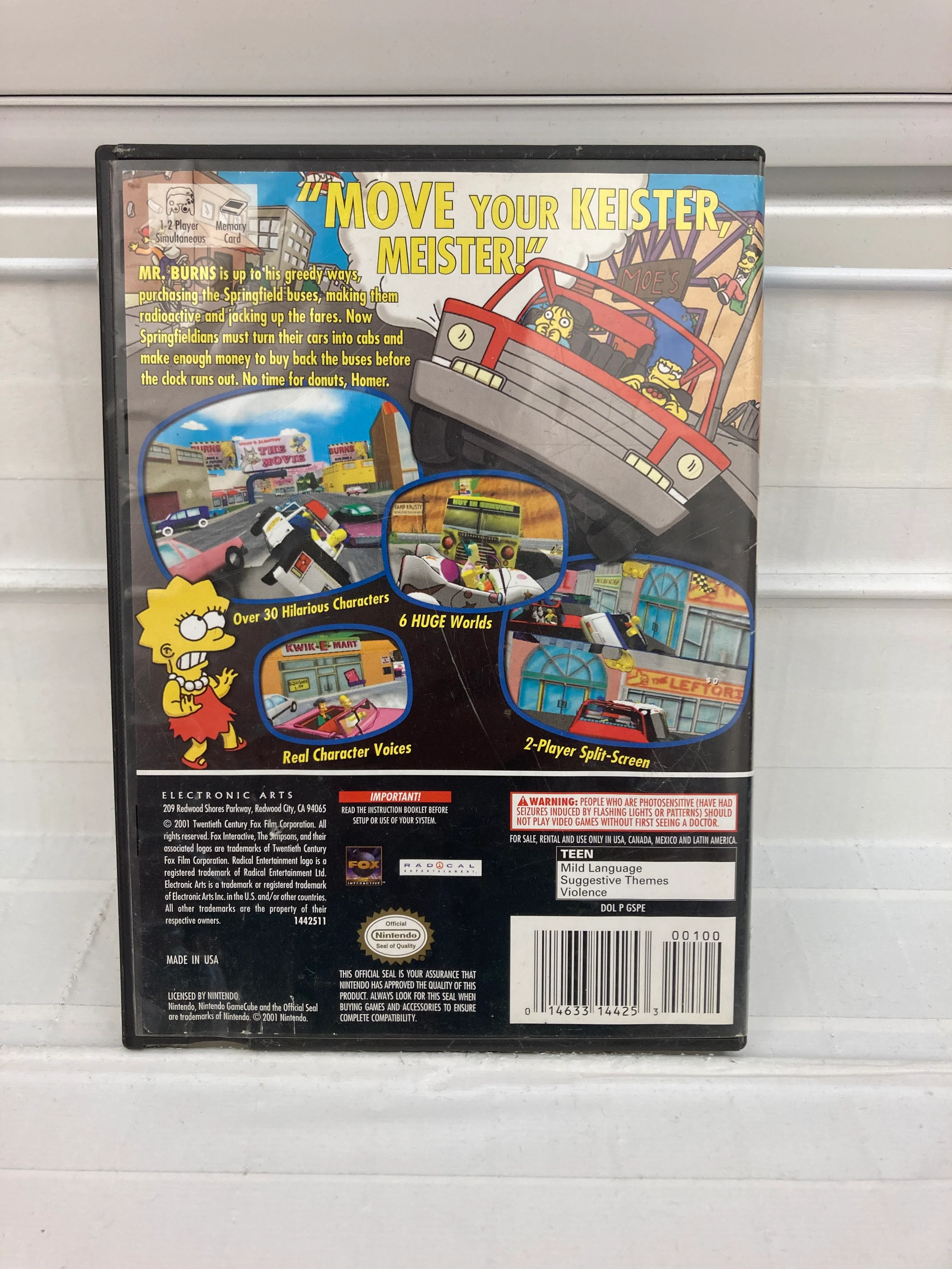 The Simpsons Road Rage - Gamecube - Image 2