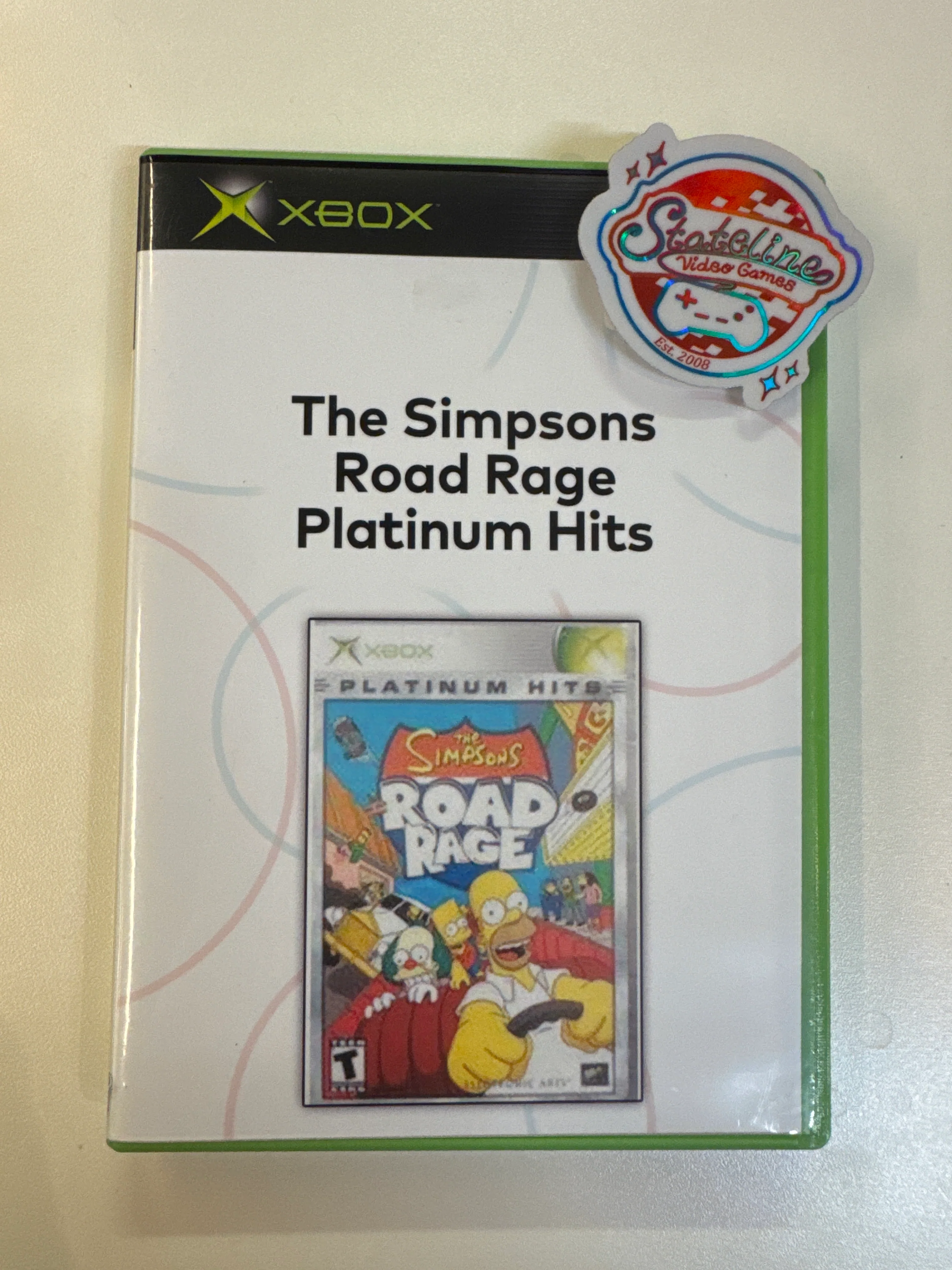 The Simpsons Road Rage [Platinum Hits] - Xbox