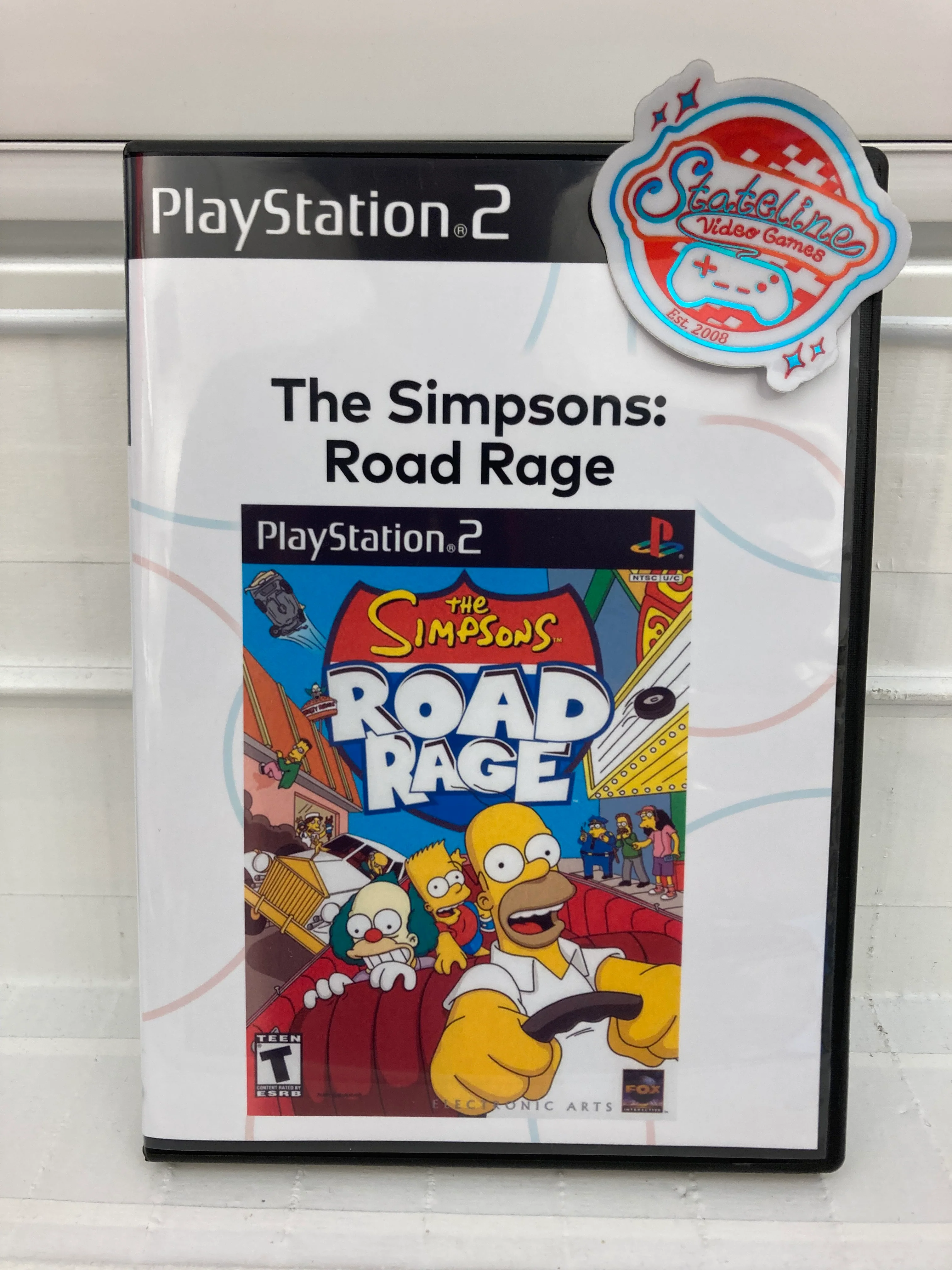 The Simpsons Road Rage - Playstation 2 - Image 3