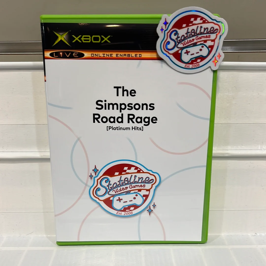 The Simpsons Road Rage - Xbox - Image 3