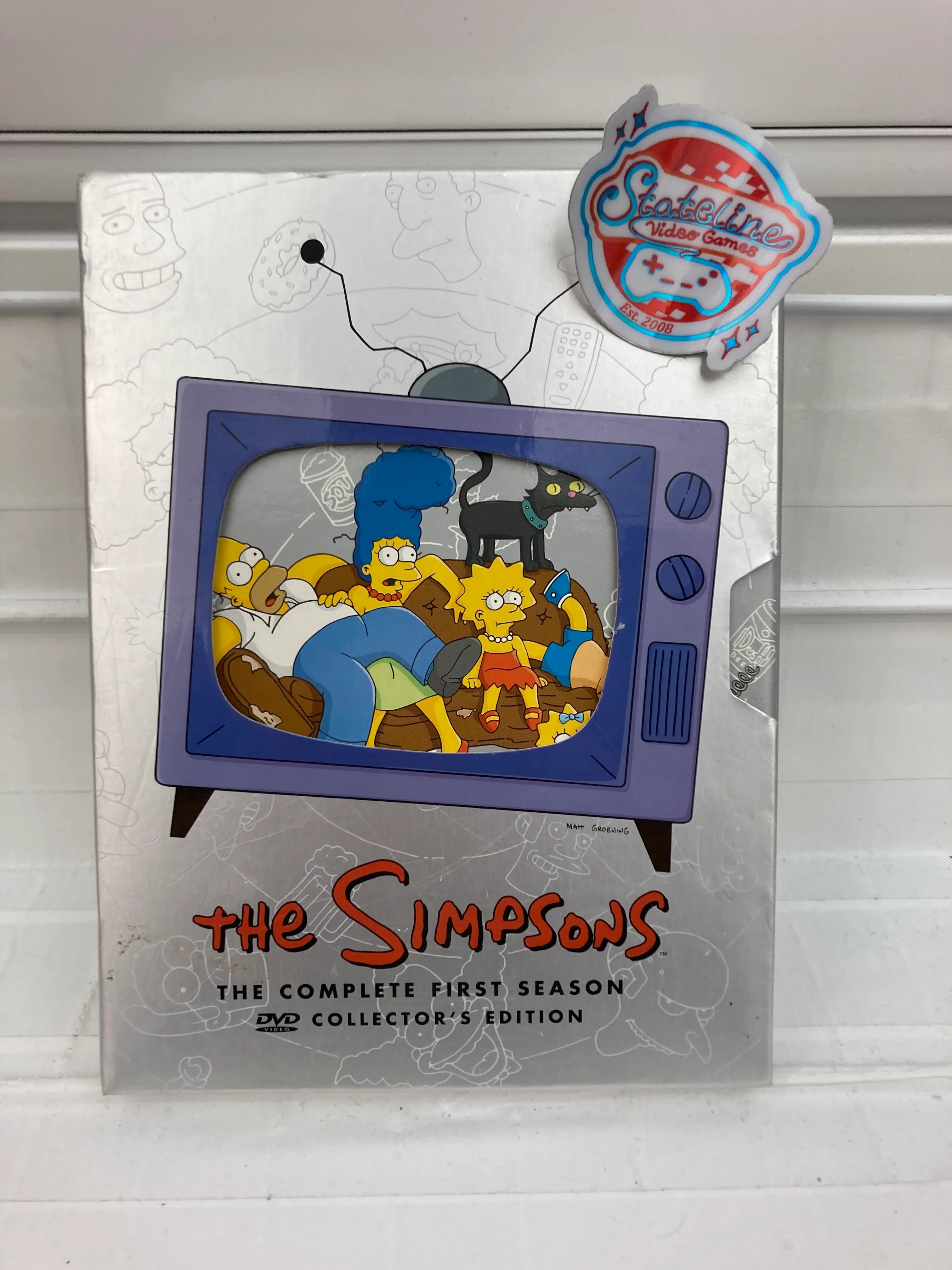 The Simpsons: The Complete First Season - DVD