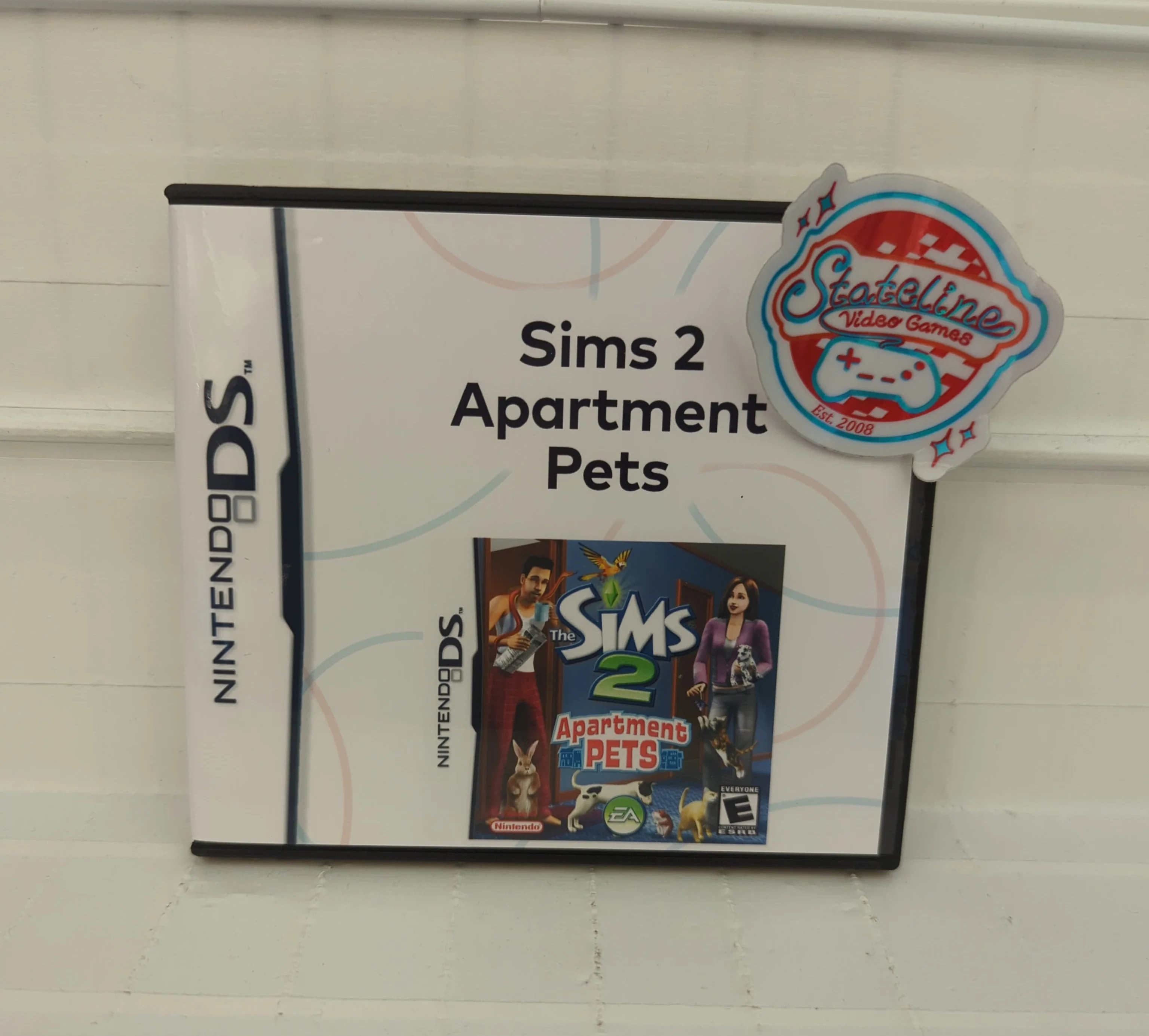 The Sims 2: Apartment Pets - Nintendo DS