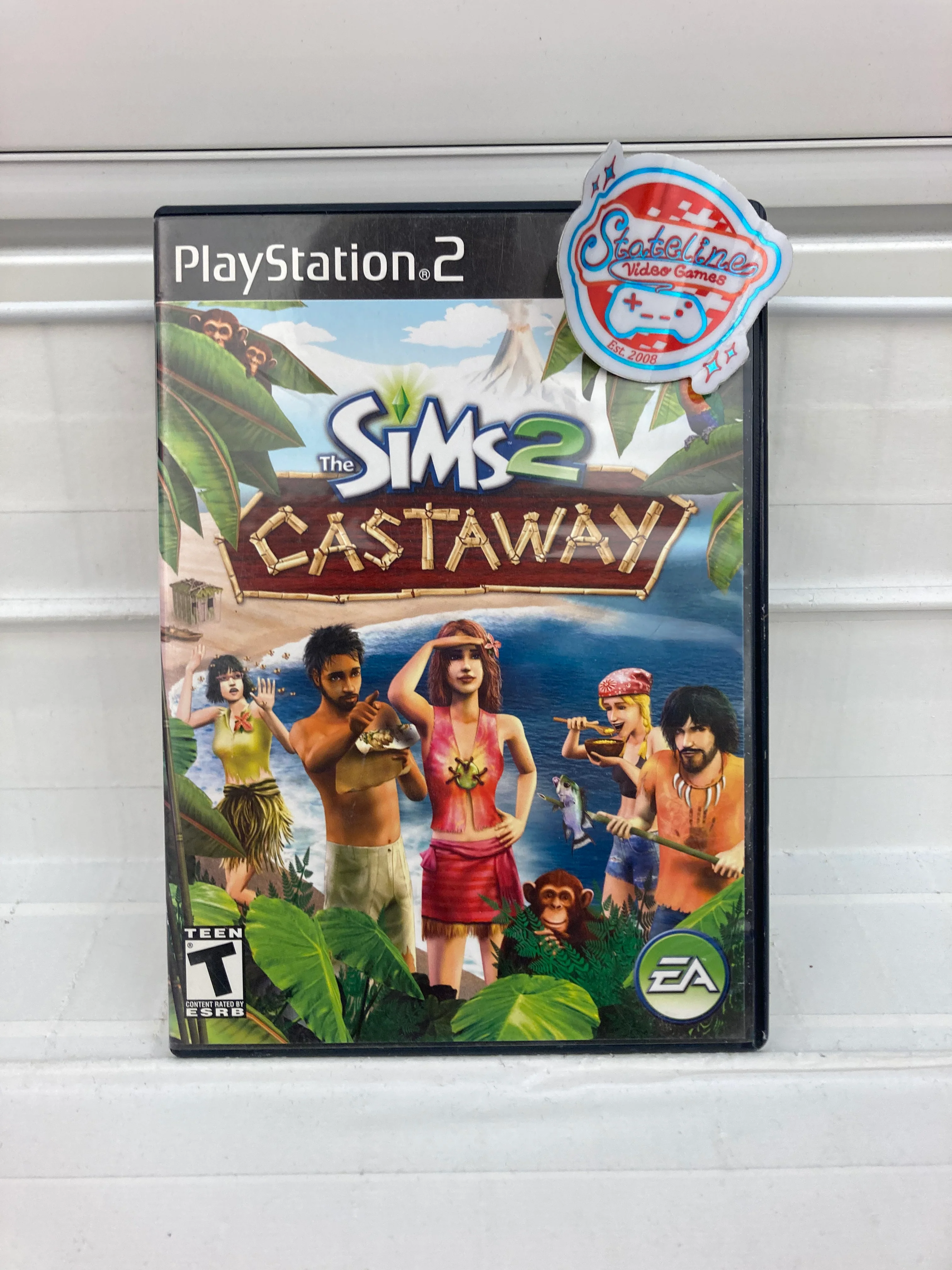 The Sims 2: Castaway - Playstation 2