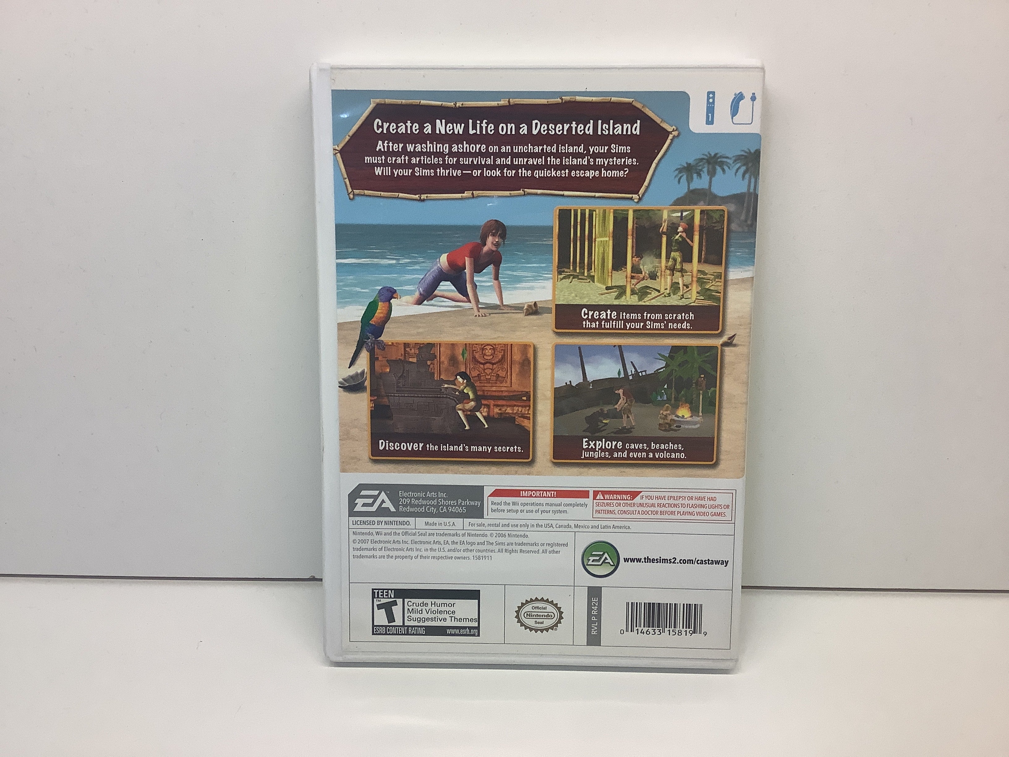 The Sims 2: Castaway - Wii - Image 2