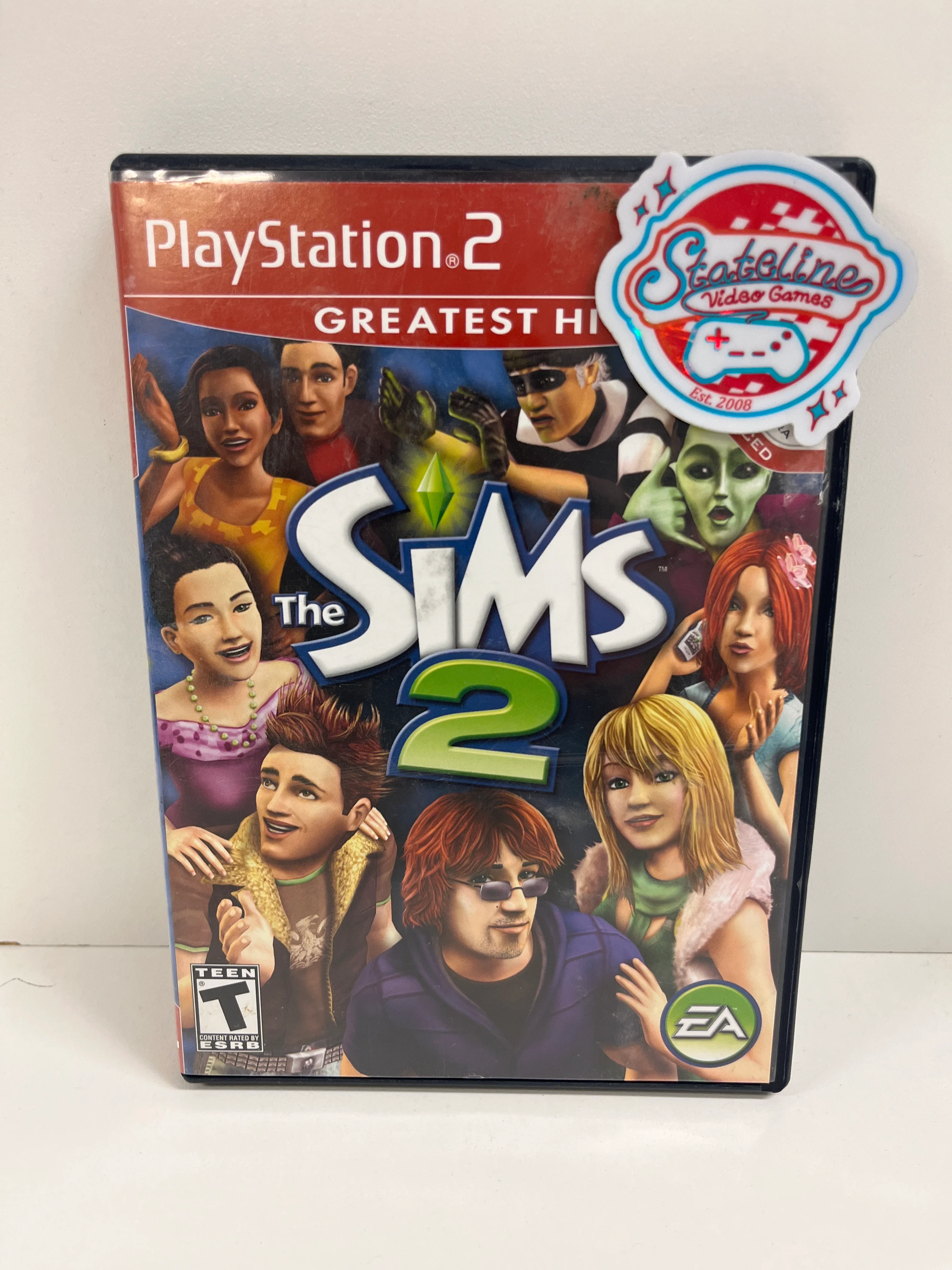 The Sims 2 [Greatest Hits] - Playstation 2
