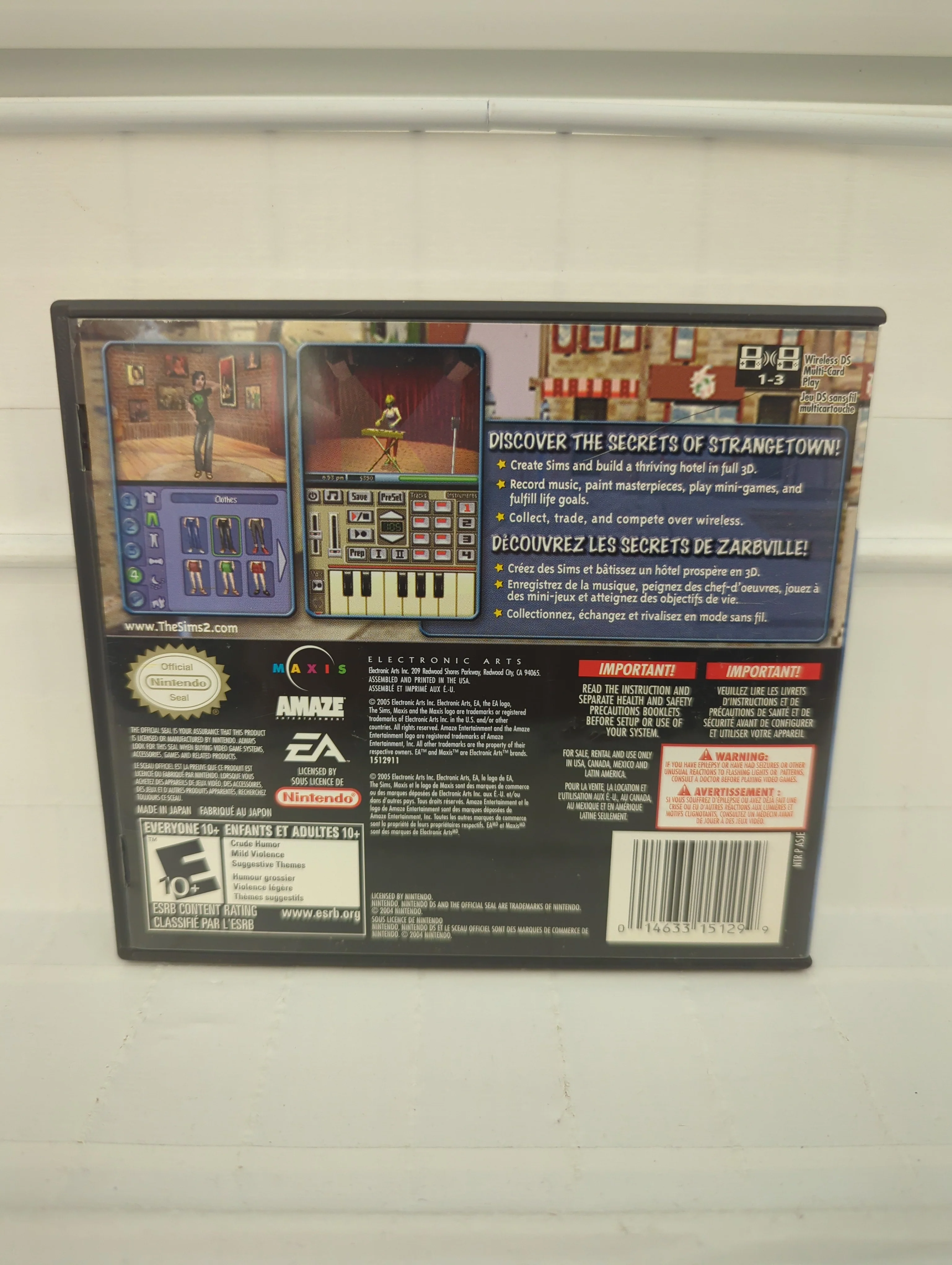 The Sims 2 - Nintendo DS - Image 2