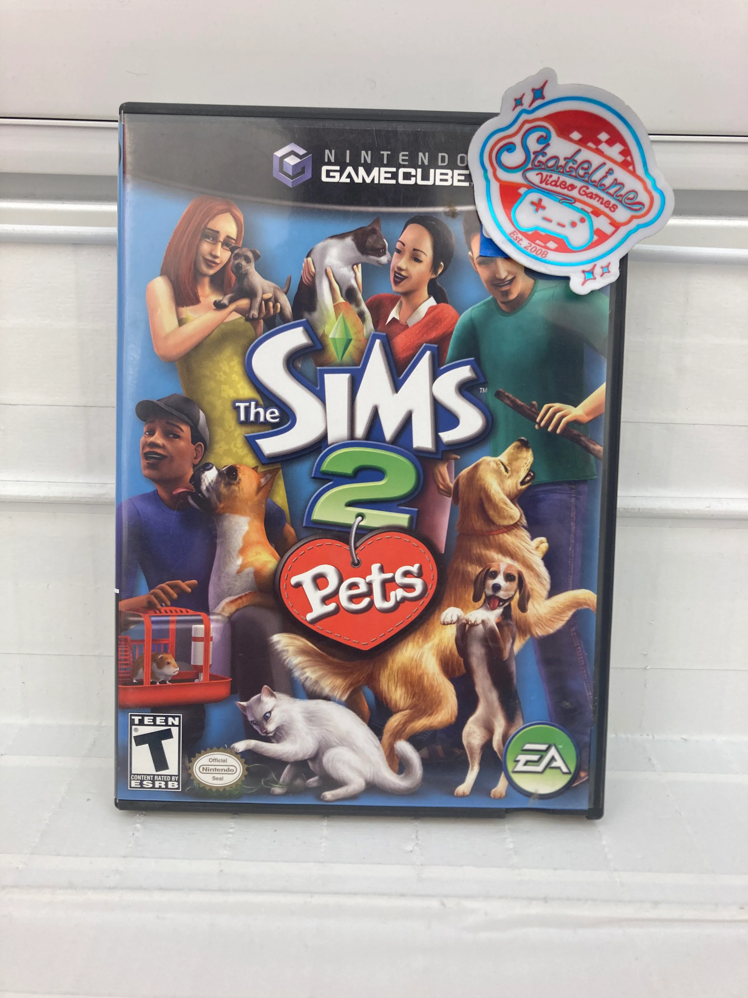 The Sims 2: Pets - Gamecube