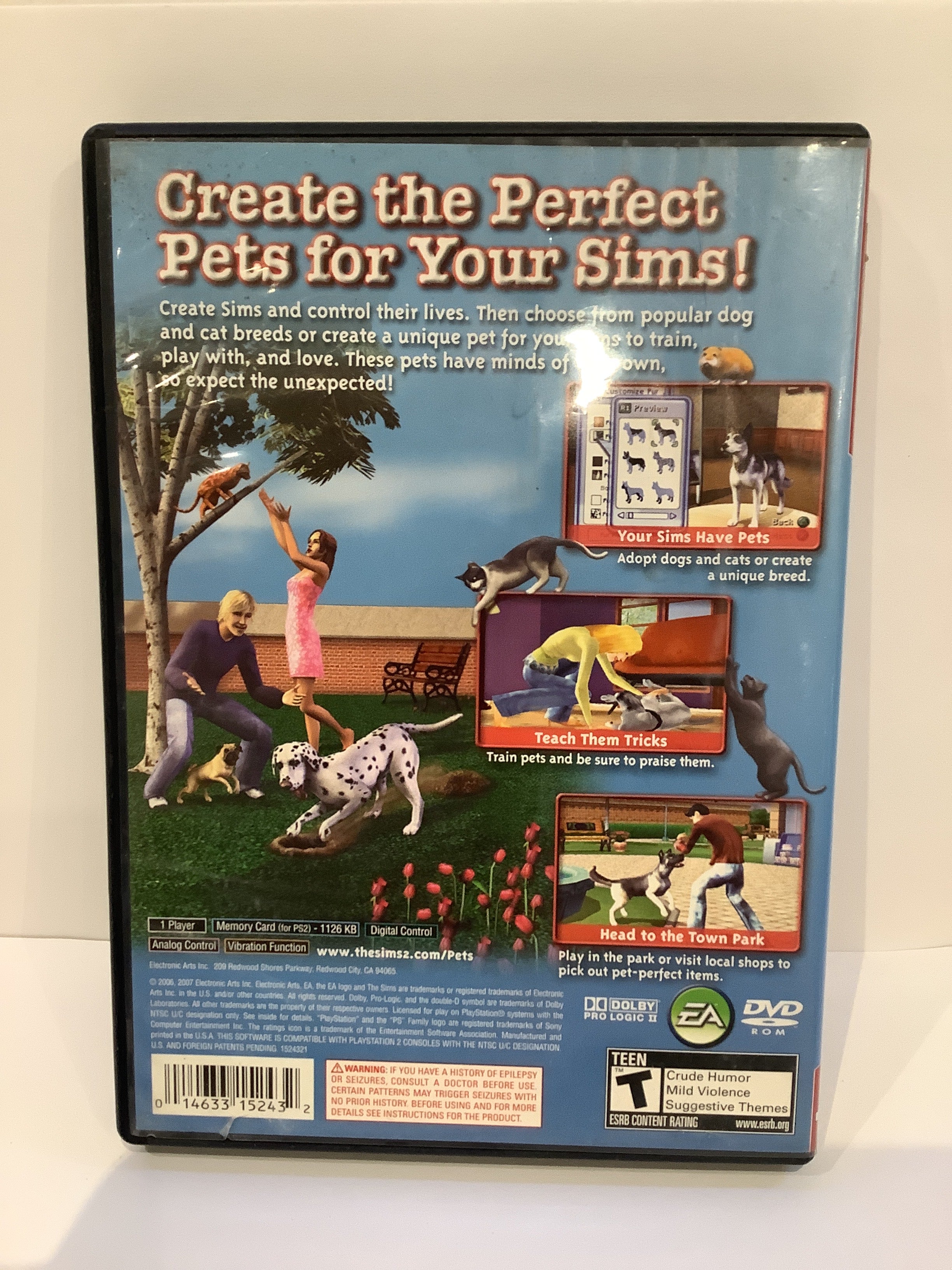 The Sims 2: Pets [Greatest Hits] - Playstation 2 - Image 2