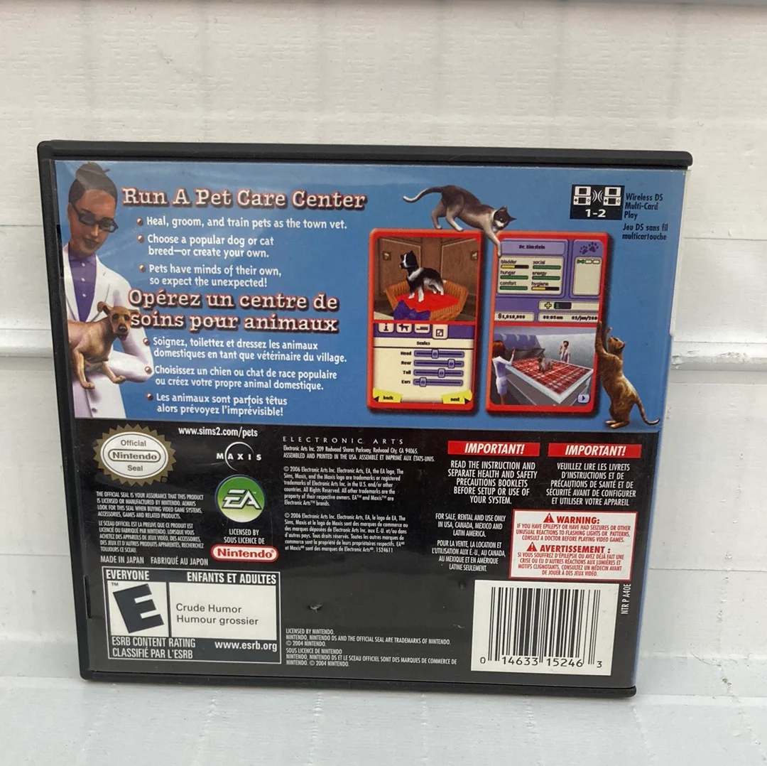 The Sims 2: Pets - Nintendo DS - Image 2
