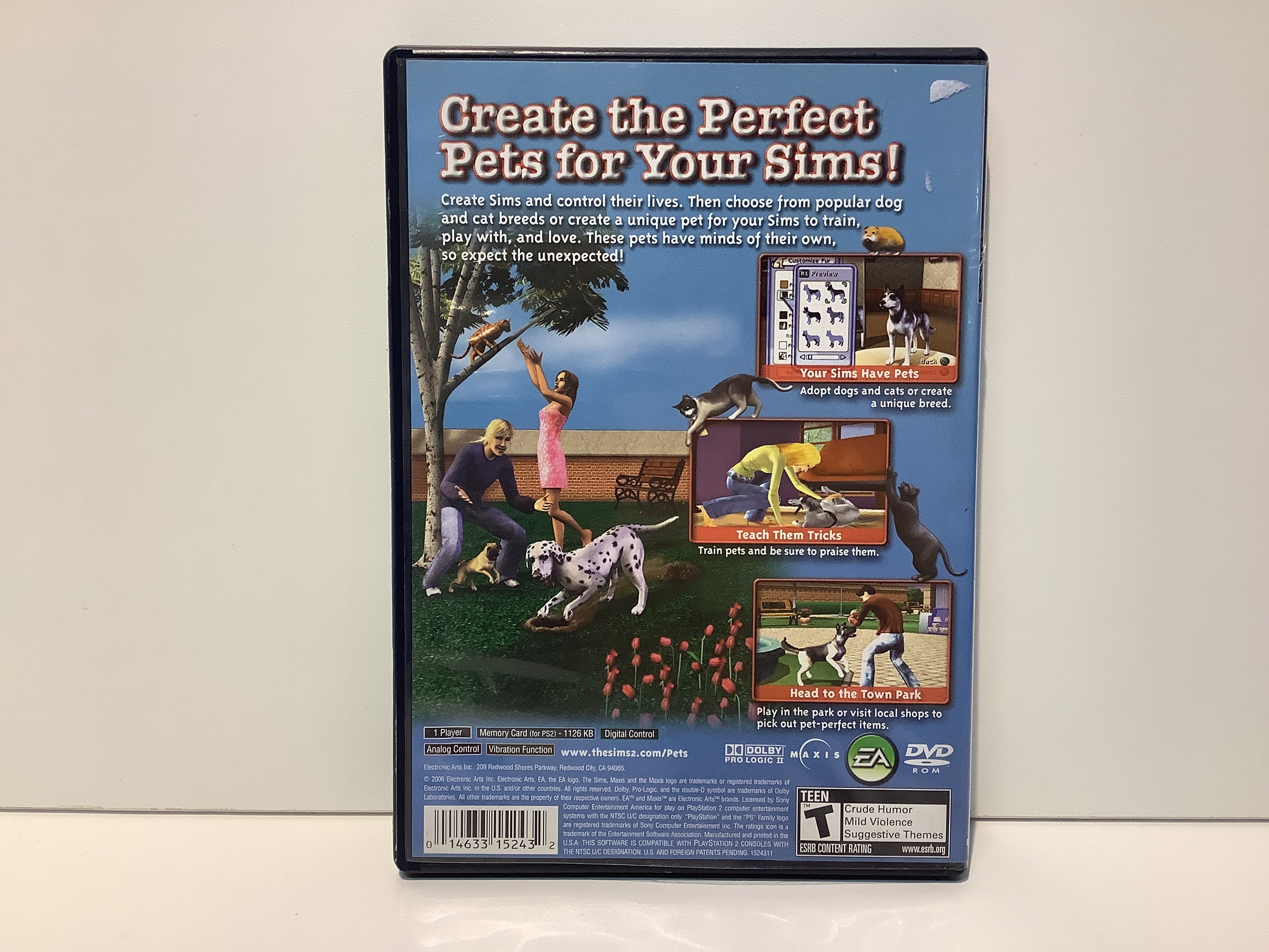 The Sims 2: Pets - Playstation 2 - Image 2