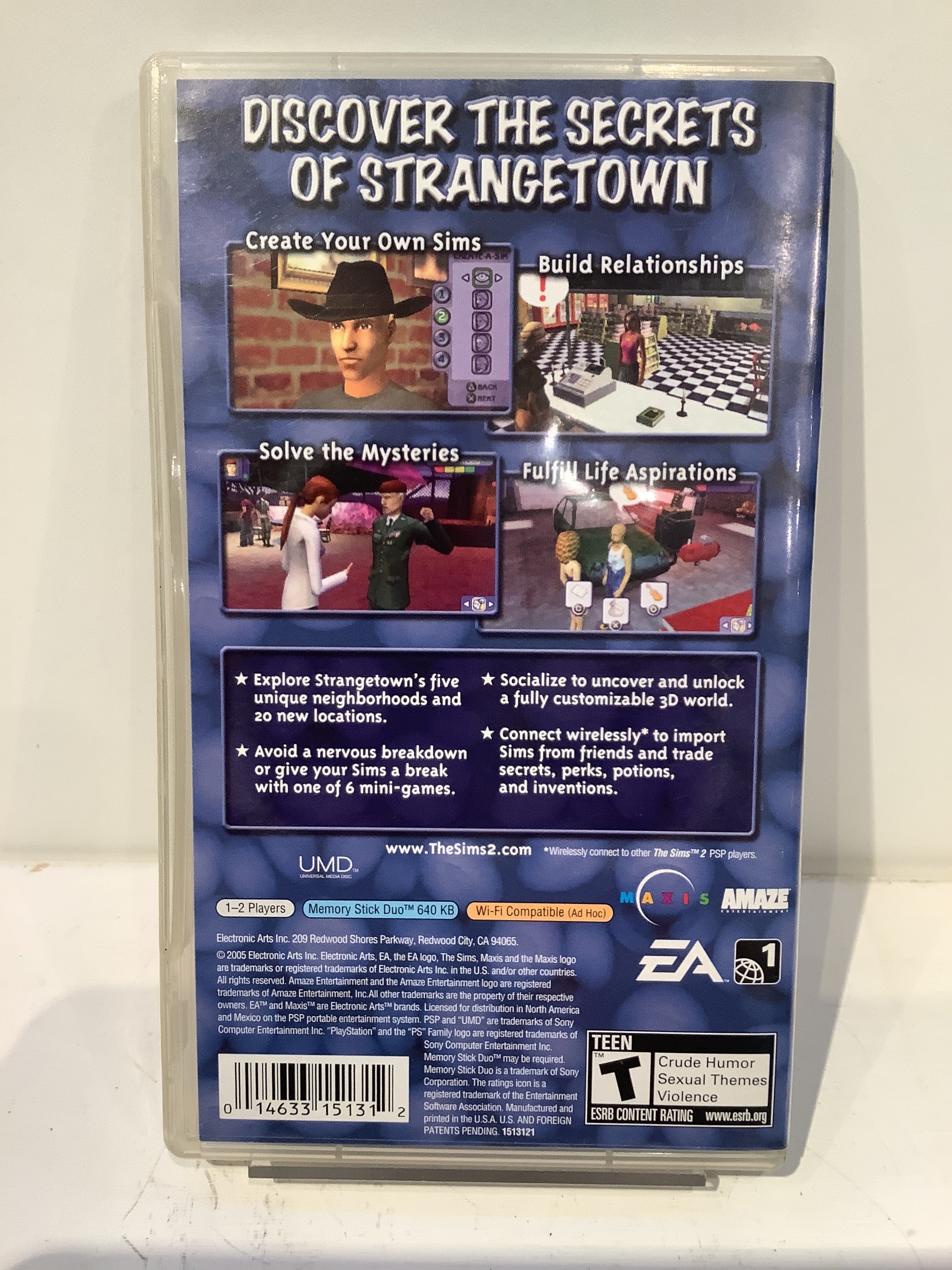 The Sims 2 - PSP - Image 2