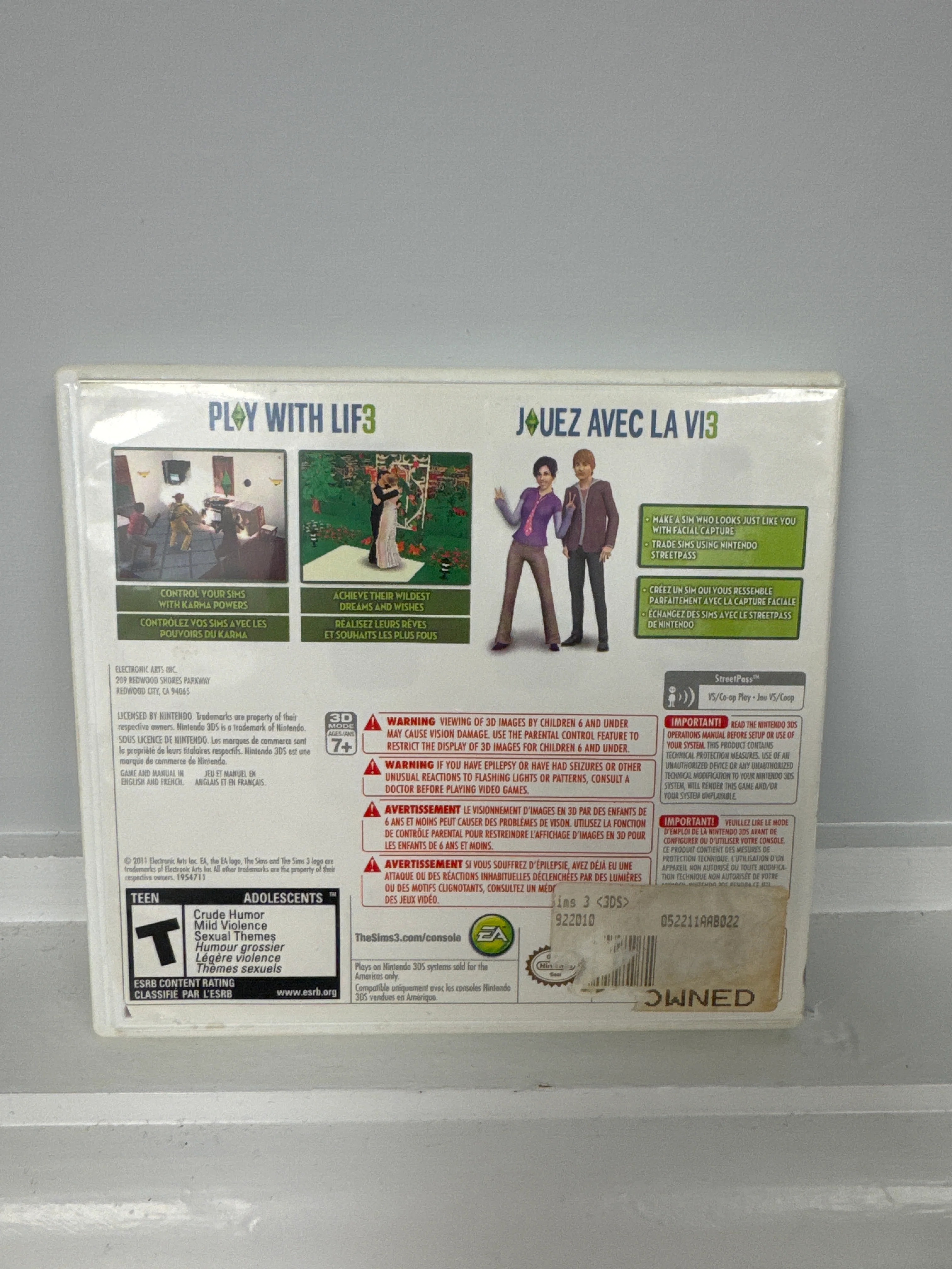 The Sims 3 - Nintendo 3DS - Image 3
