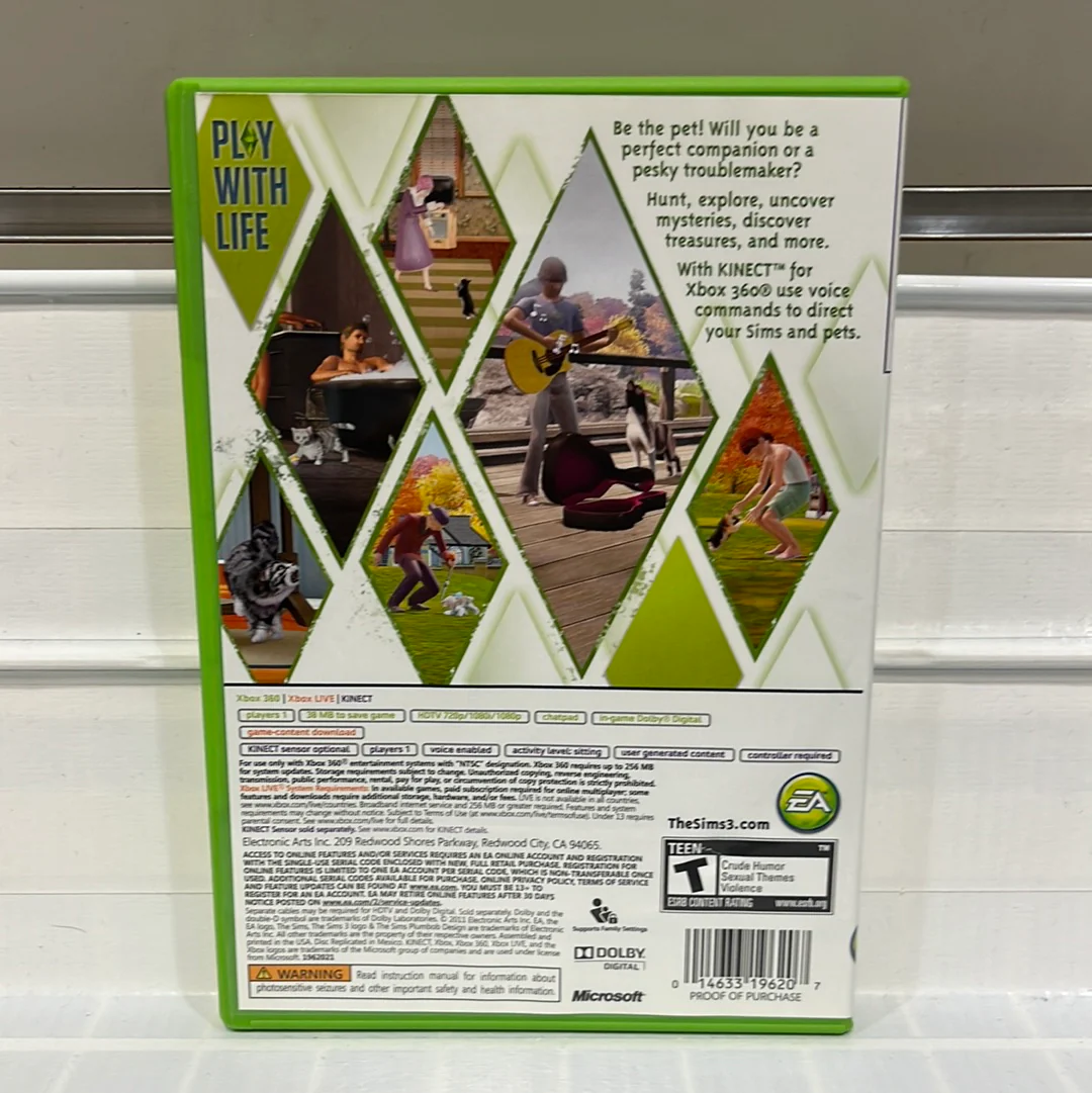 The Sims 3: Pets - Xbox 360 - Image 2