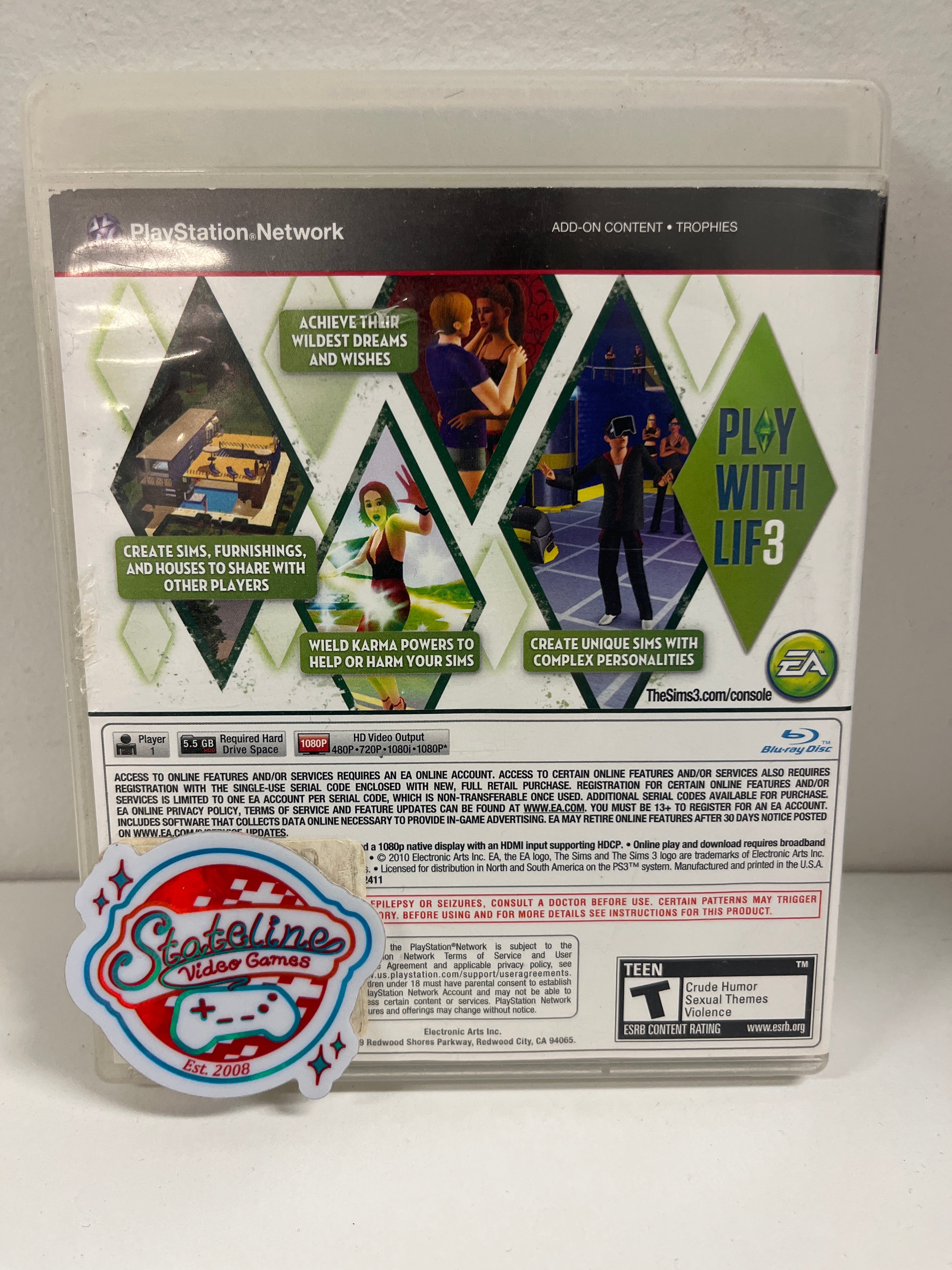 The Sims 3 - Playstation 3 - Image 2
