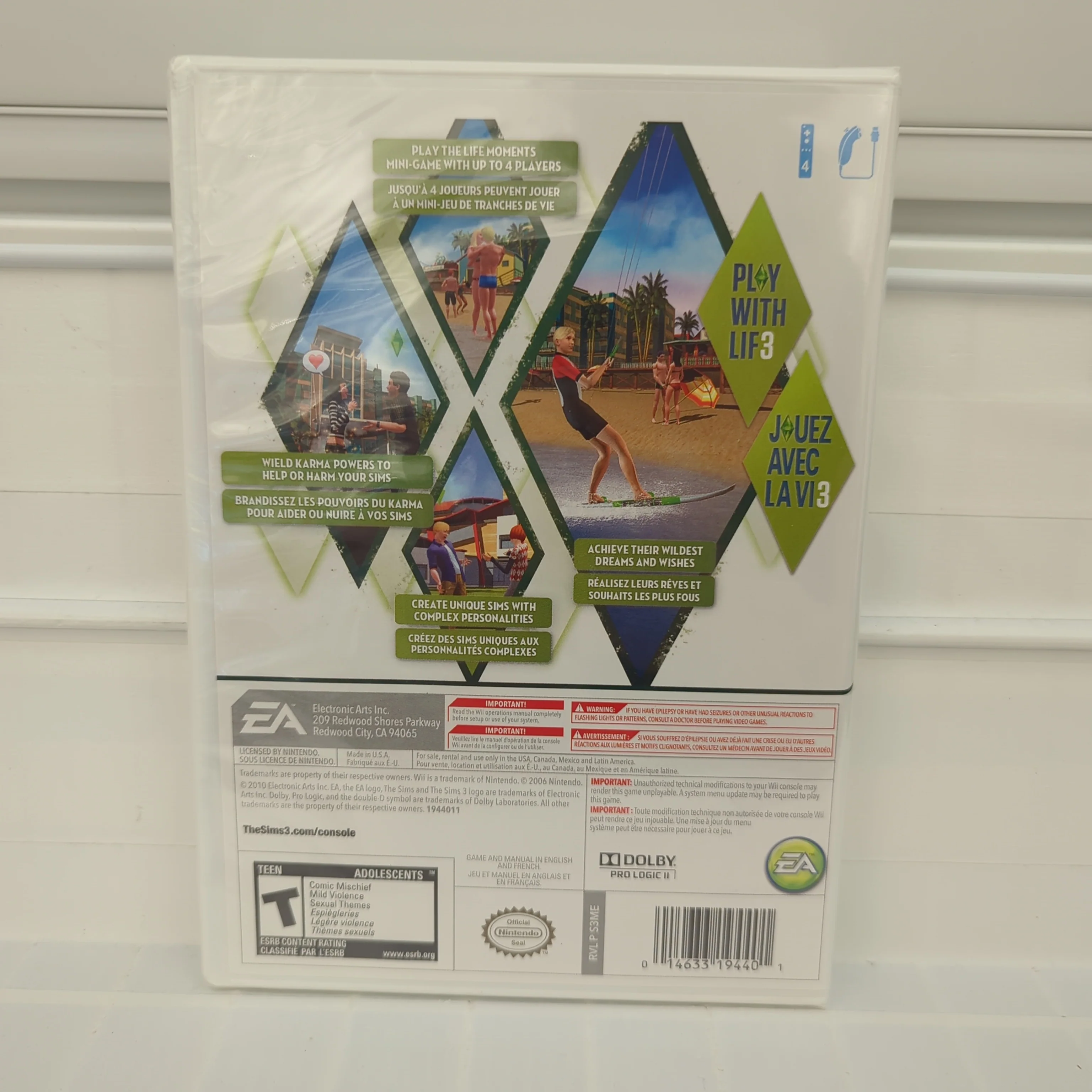 The Sims 3 - Wii - Image 2