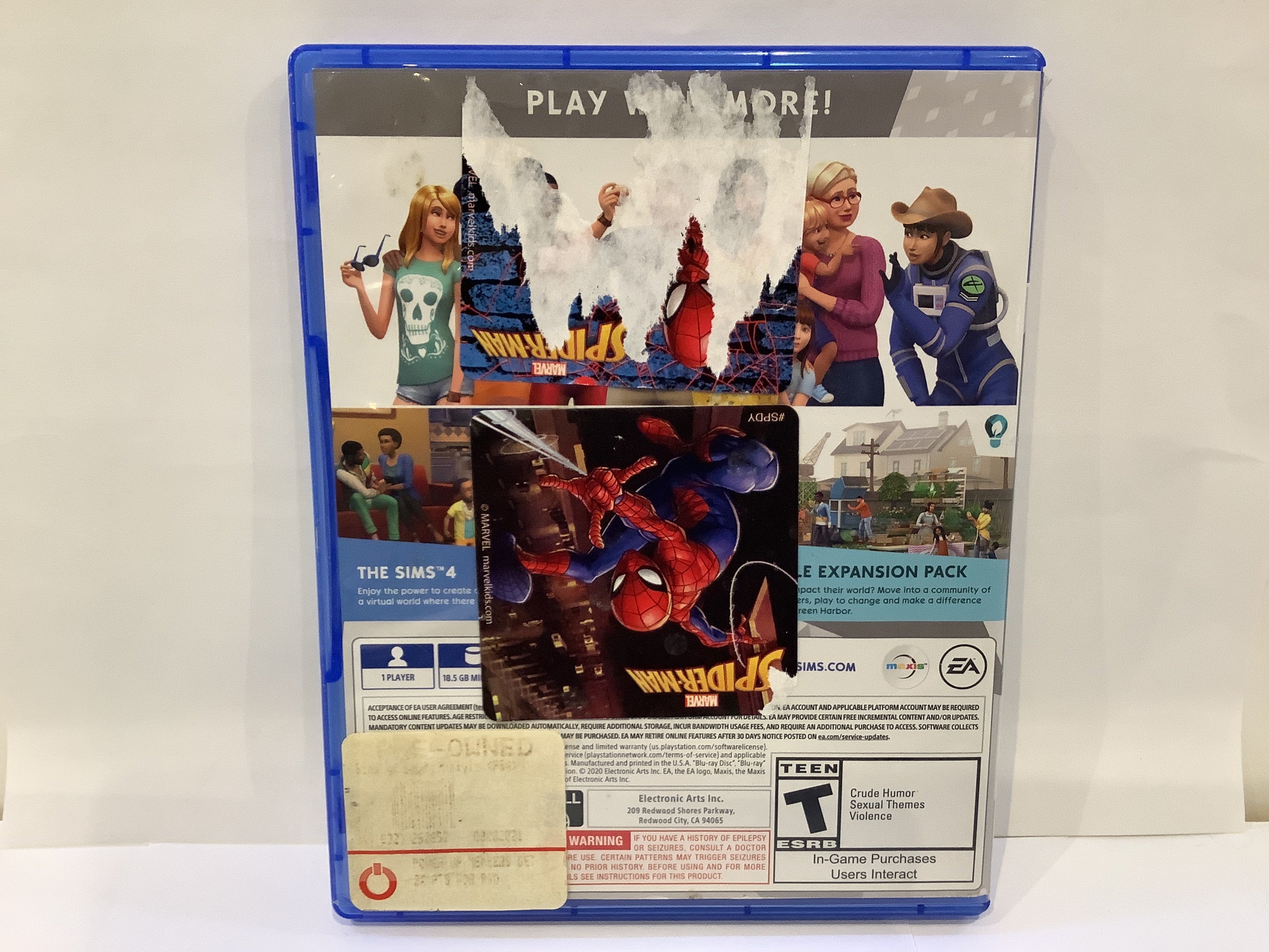 The Sims 4 Bundle: Base Game & Eco Lifestyle - Playstation 4 - Image 2