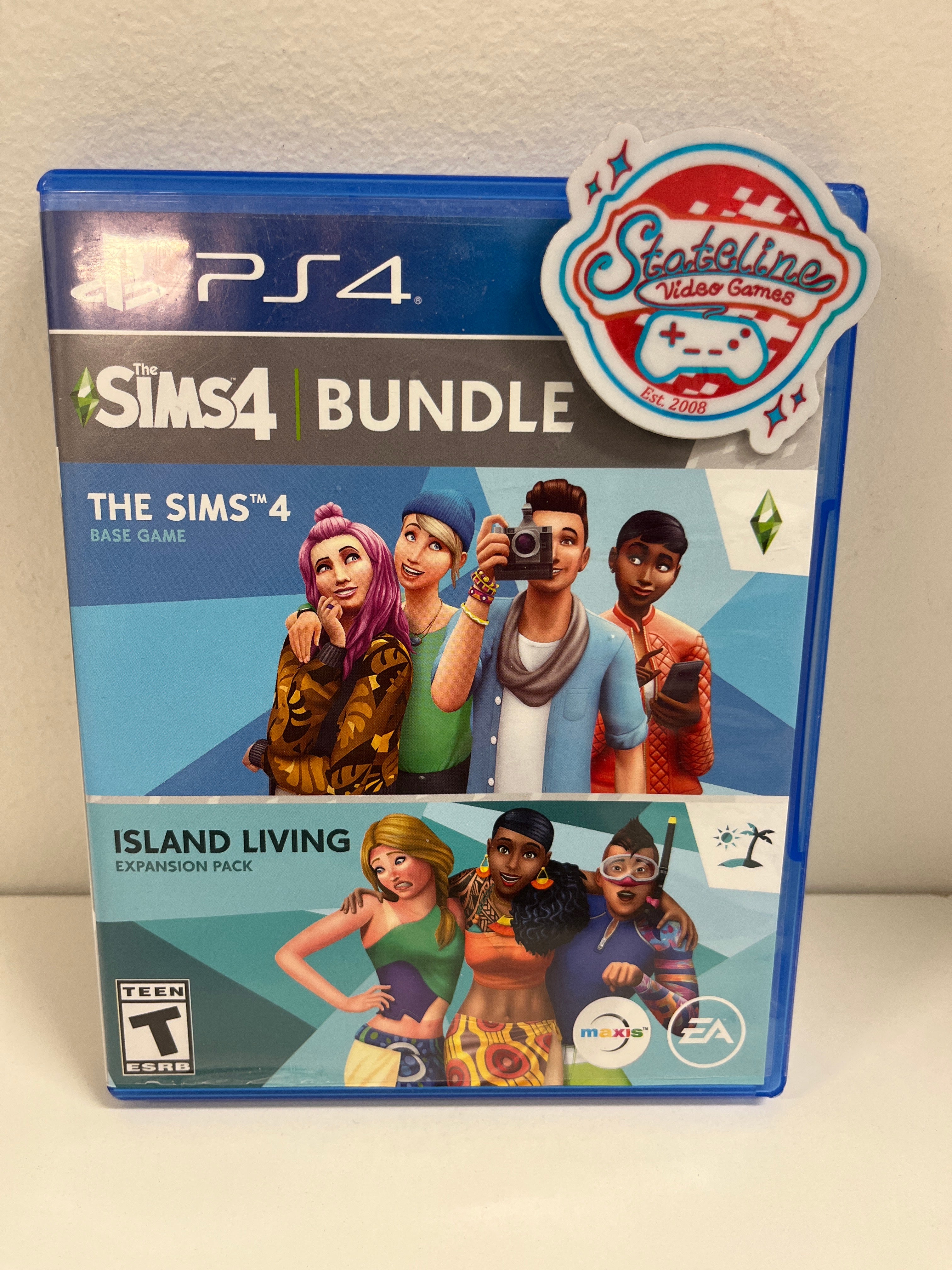 The Sims 4 Bundle: Island Living - Playstation 4