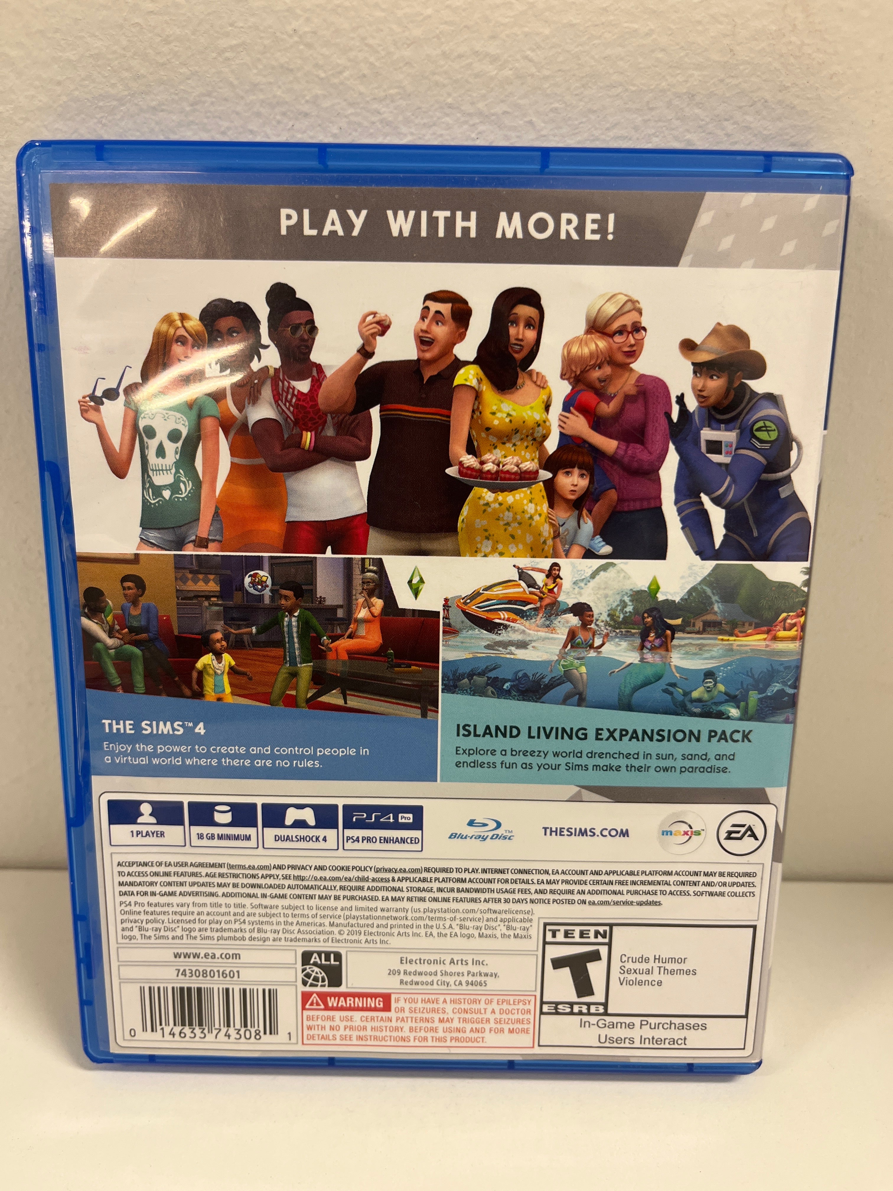 The Sims 4 Bundle: Island Living - Playstation 4 - Image 2