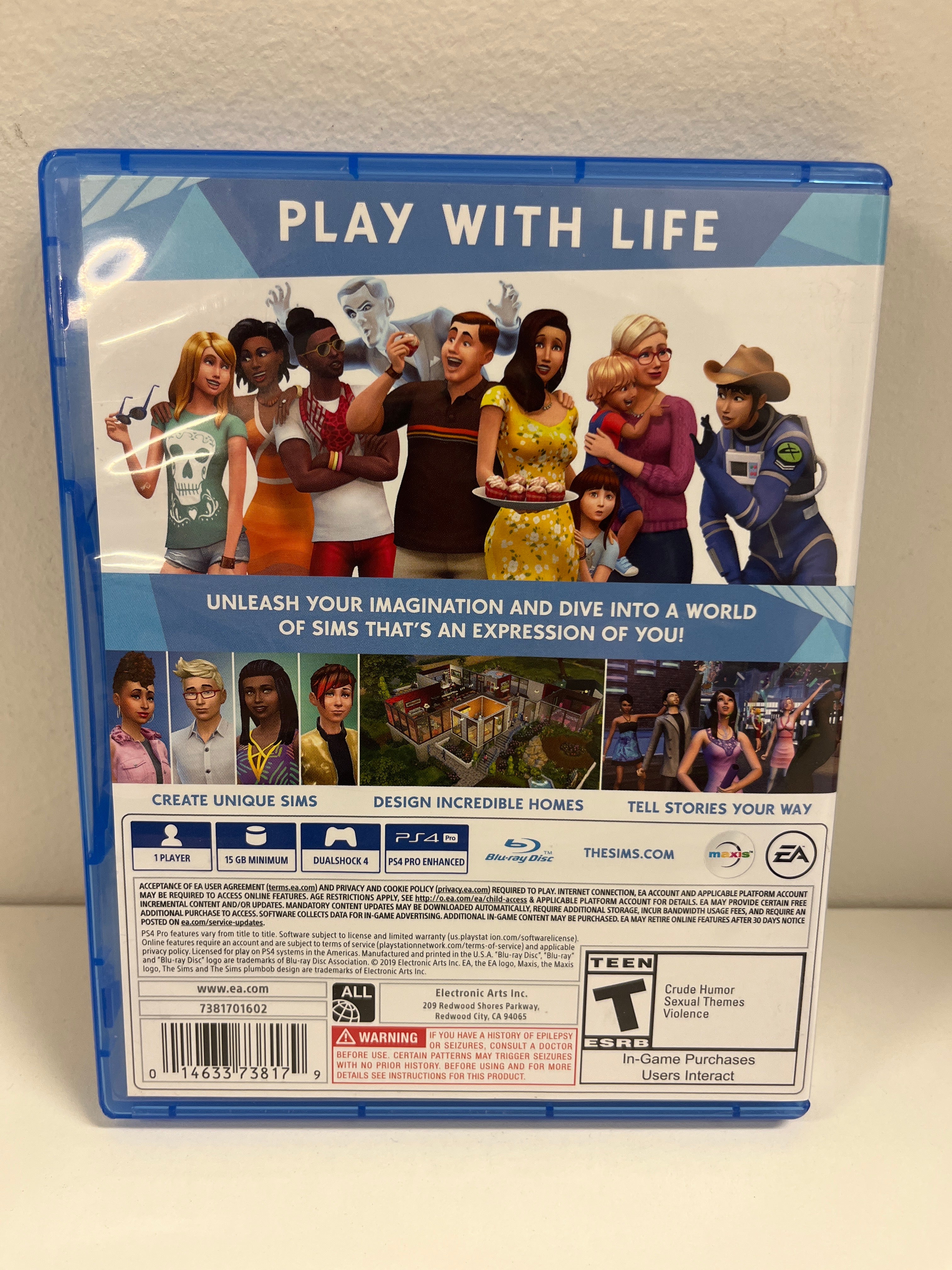 The Sims 4 - Playstation 4 - Image 2