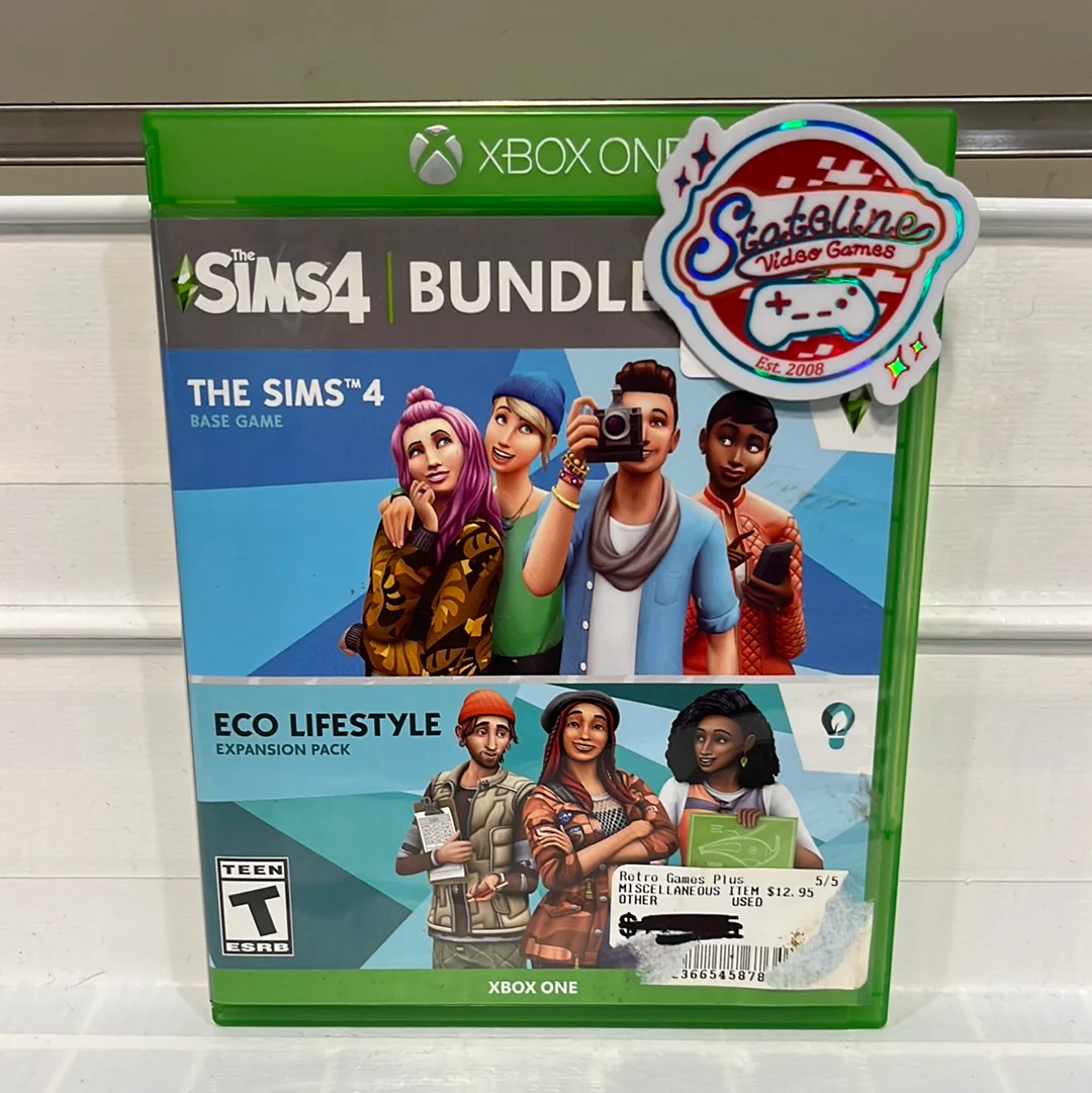 The Sims 4 Plus Eco Lifestyle Bundle - Xbox One