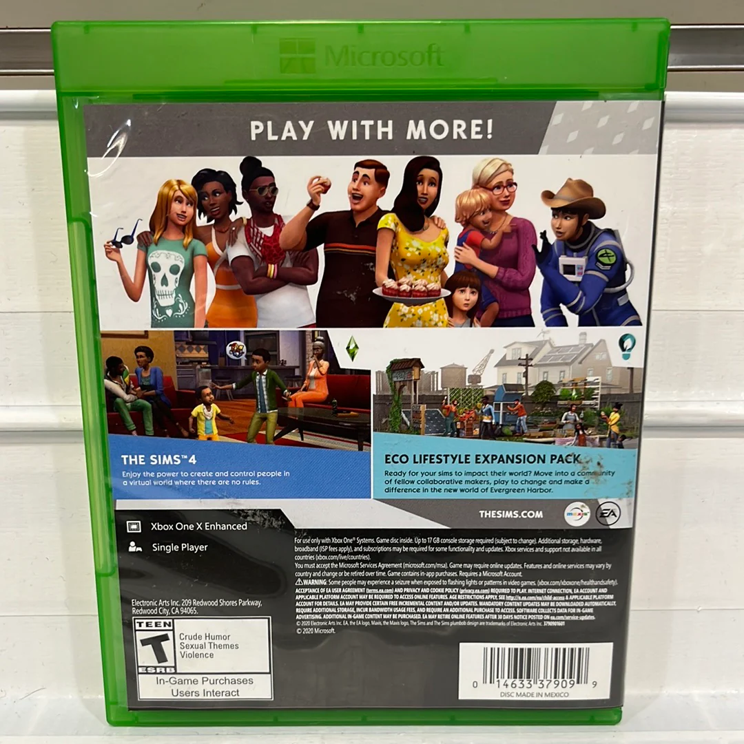 The Sims 4 Plus Eco Lifestyle Bundle - Xbox One - Image 2