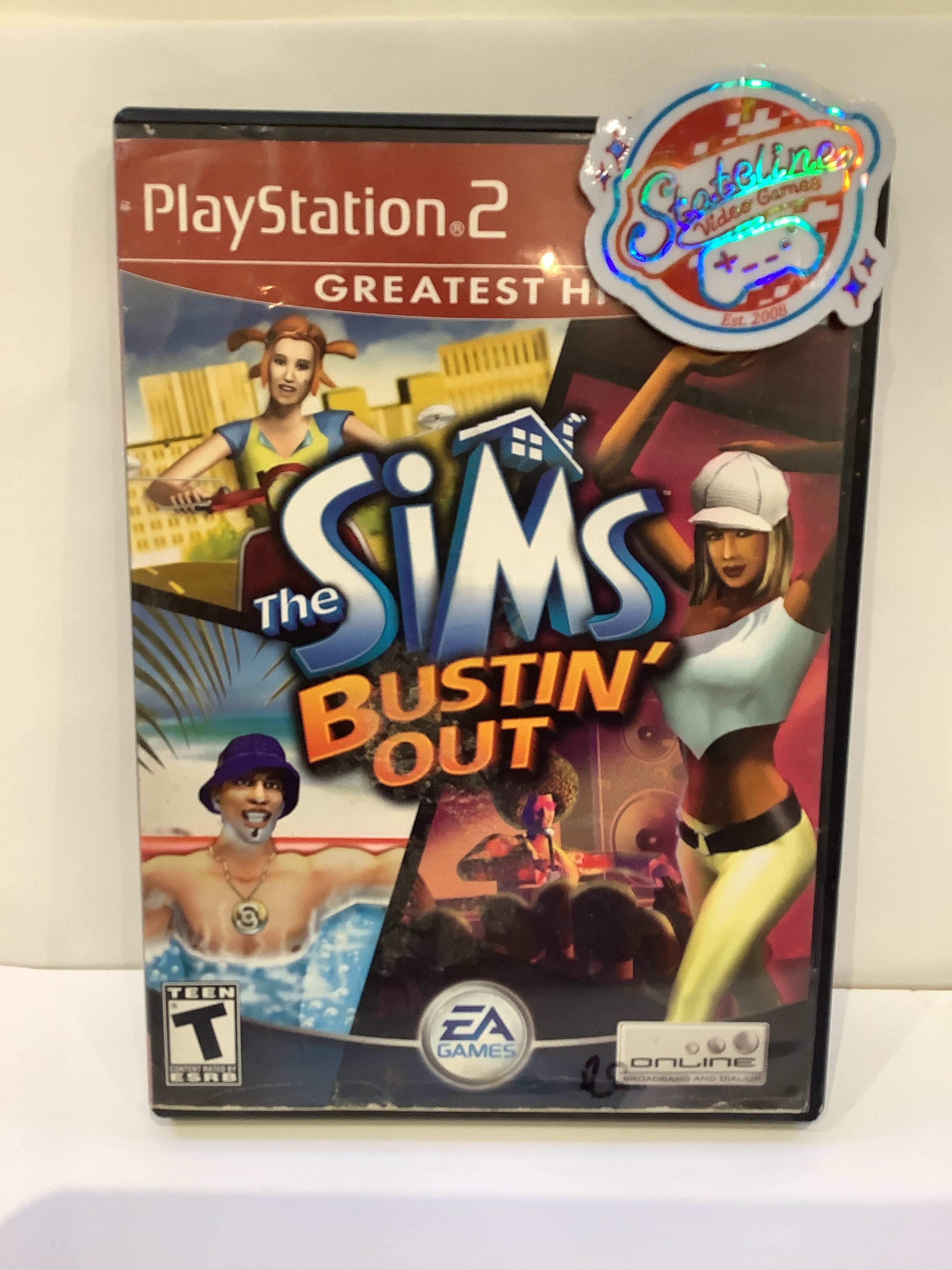 The Sims Bustin Out [Greatest Hits] - Playstation 2