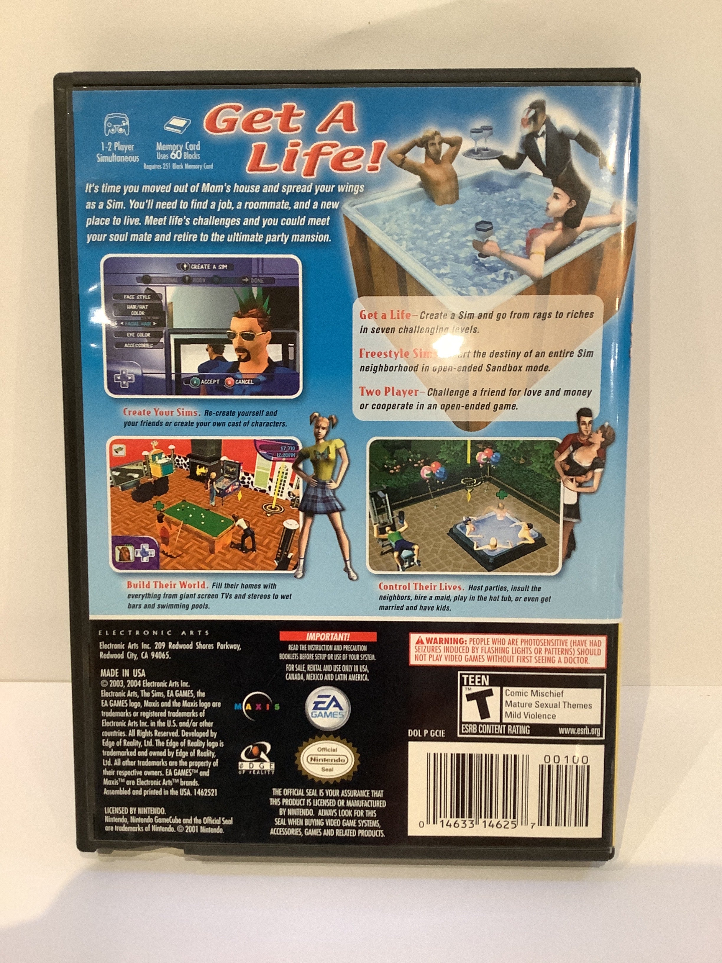 The Sims - Gamecube - Image 2