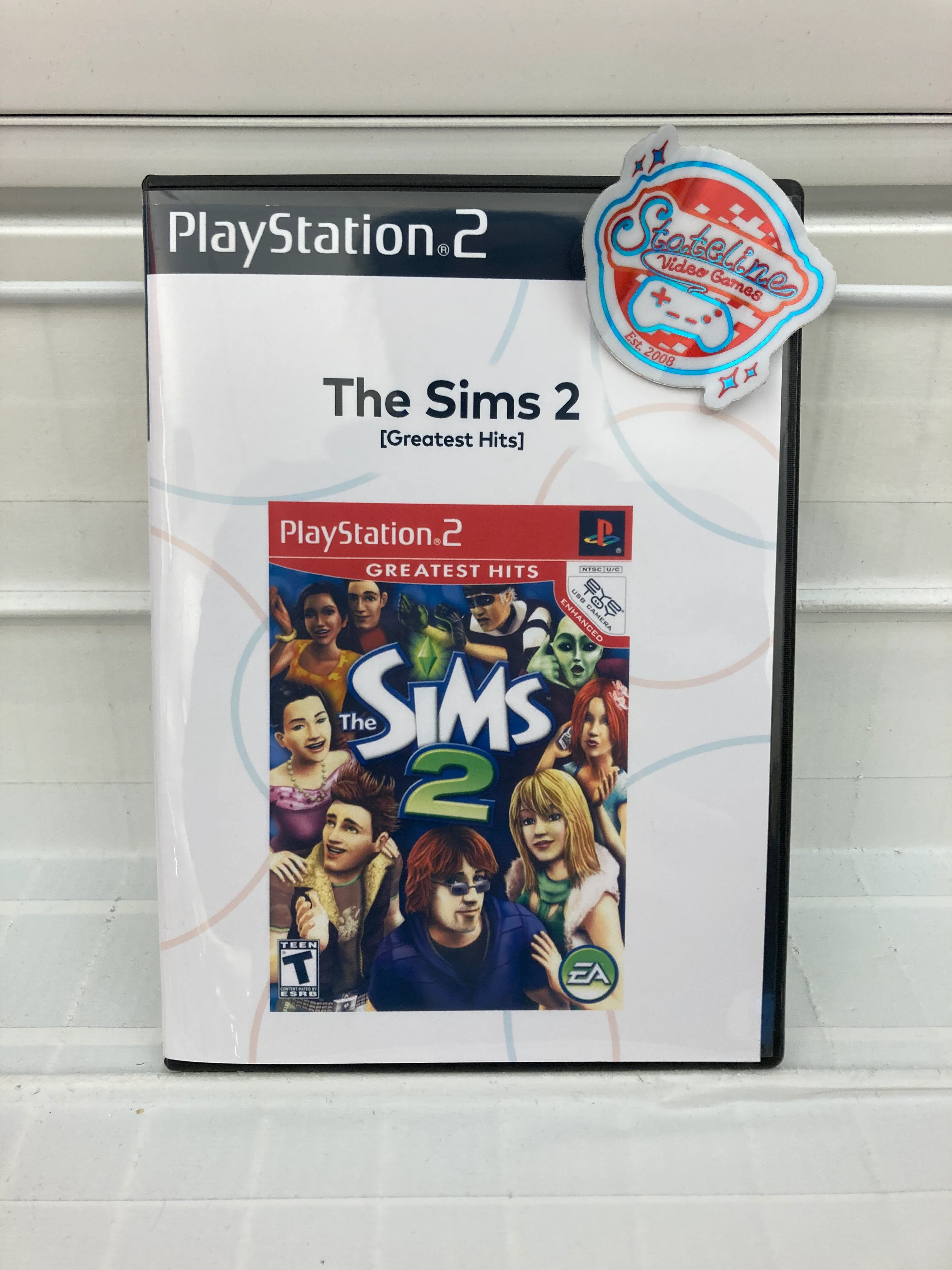 The Sims [Greatest Hits] - Playstation 2 - Image 3