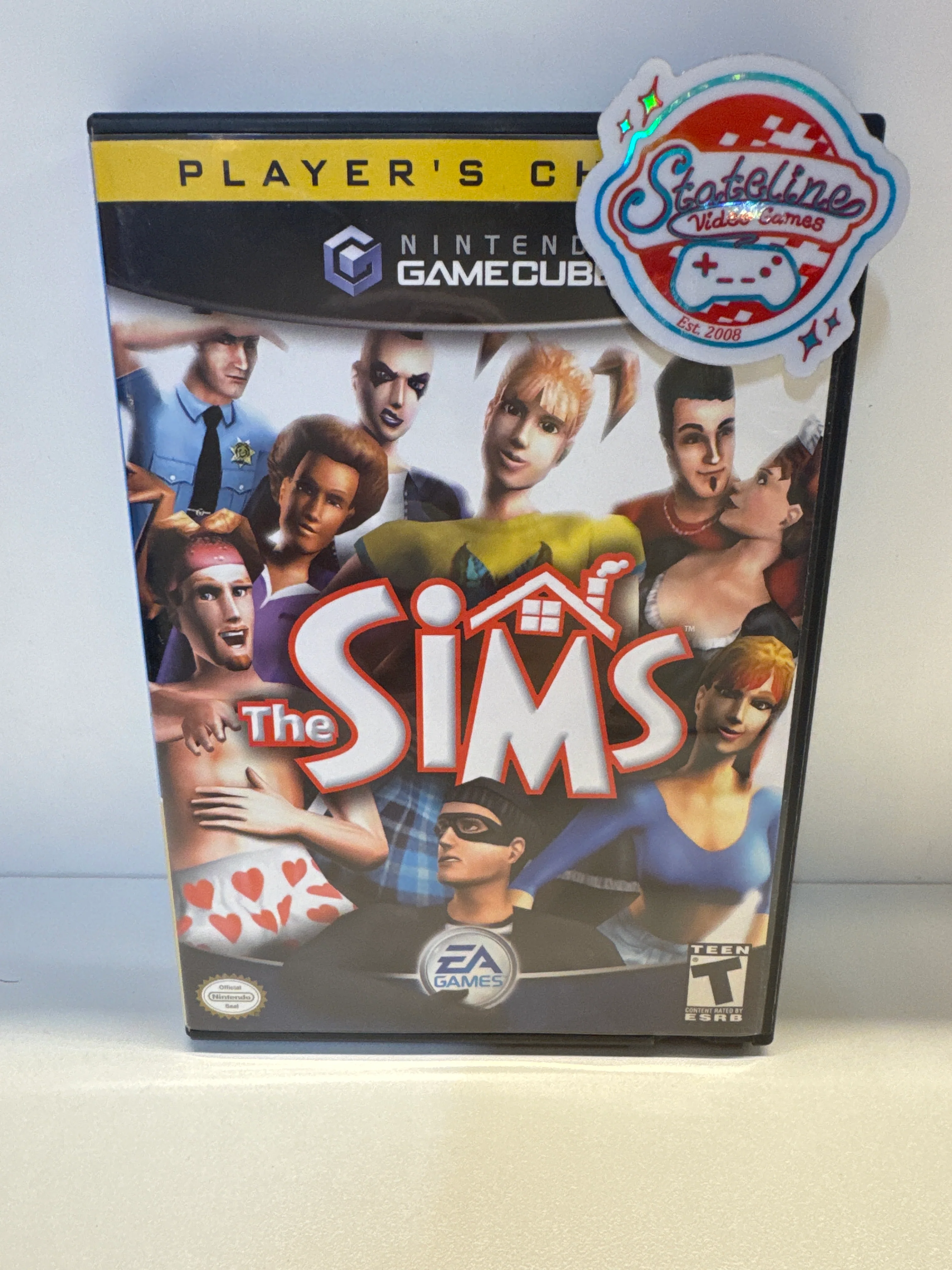 The Sims [Player's Choice] - Gamecube