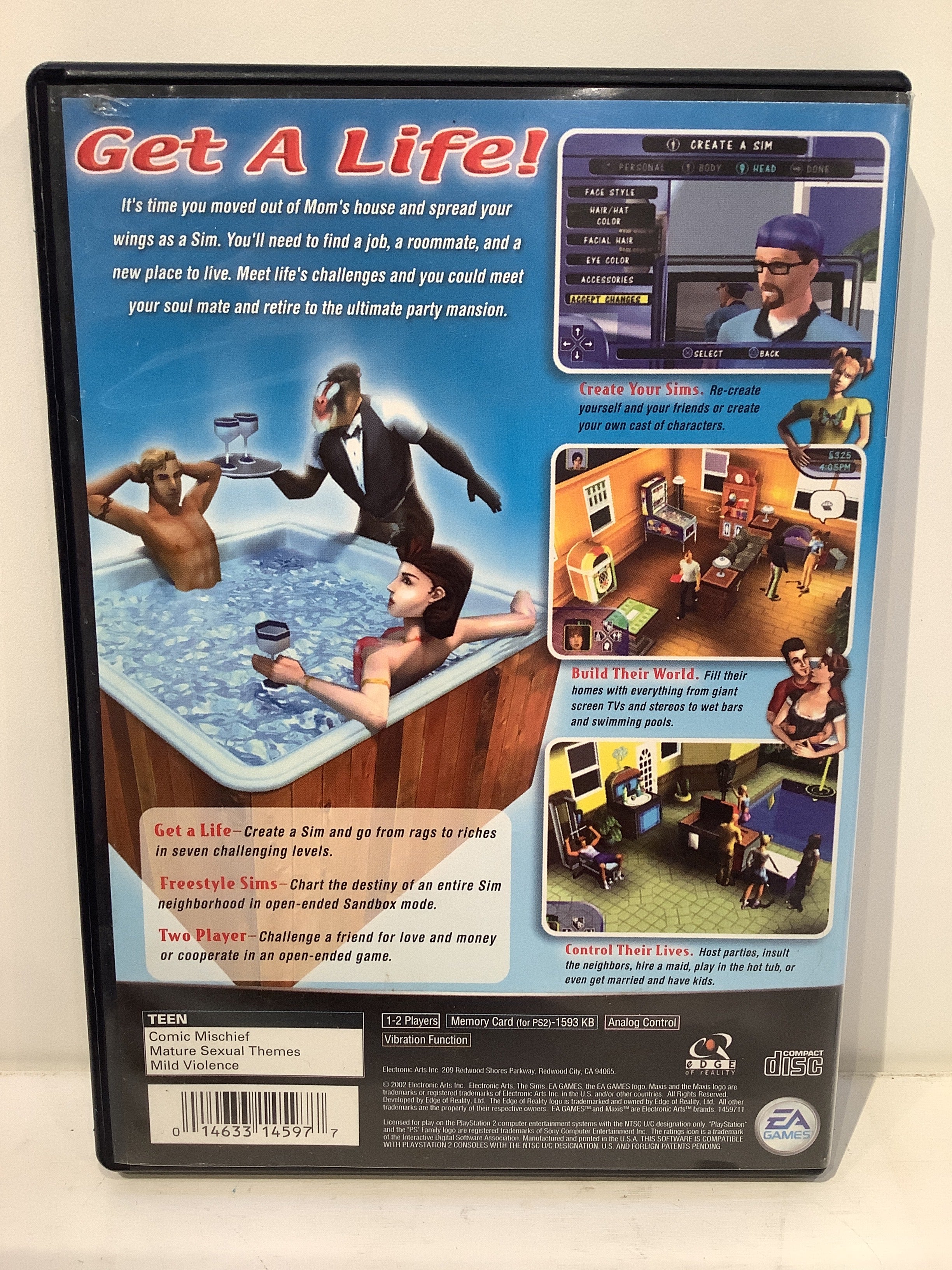 The Sims - Playstation 2 - Image 2