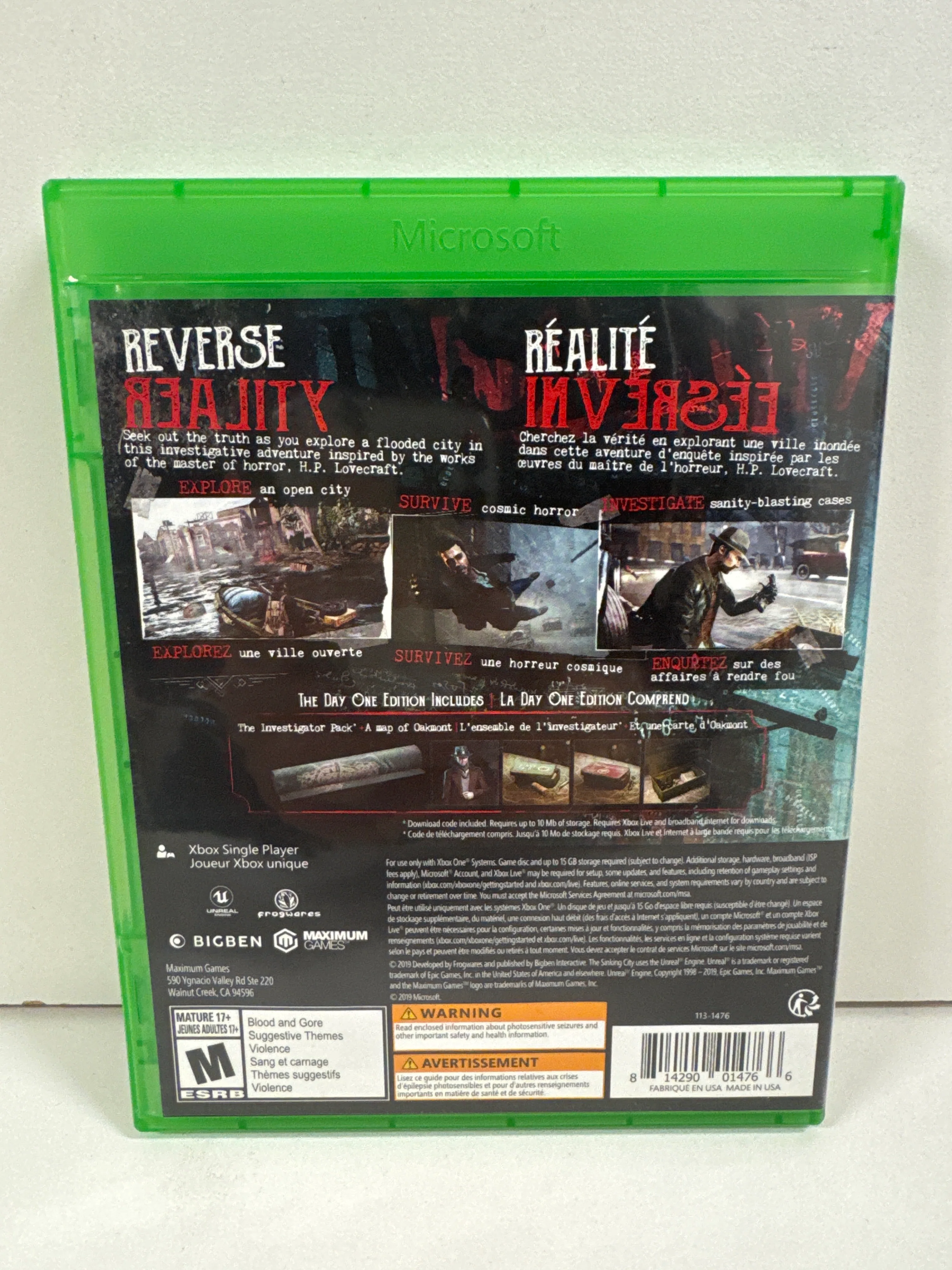 The Sinking City - Xbox One - Image 2