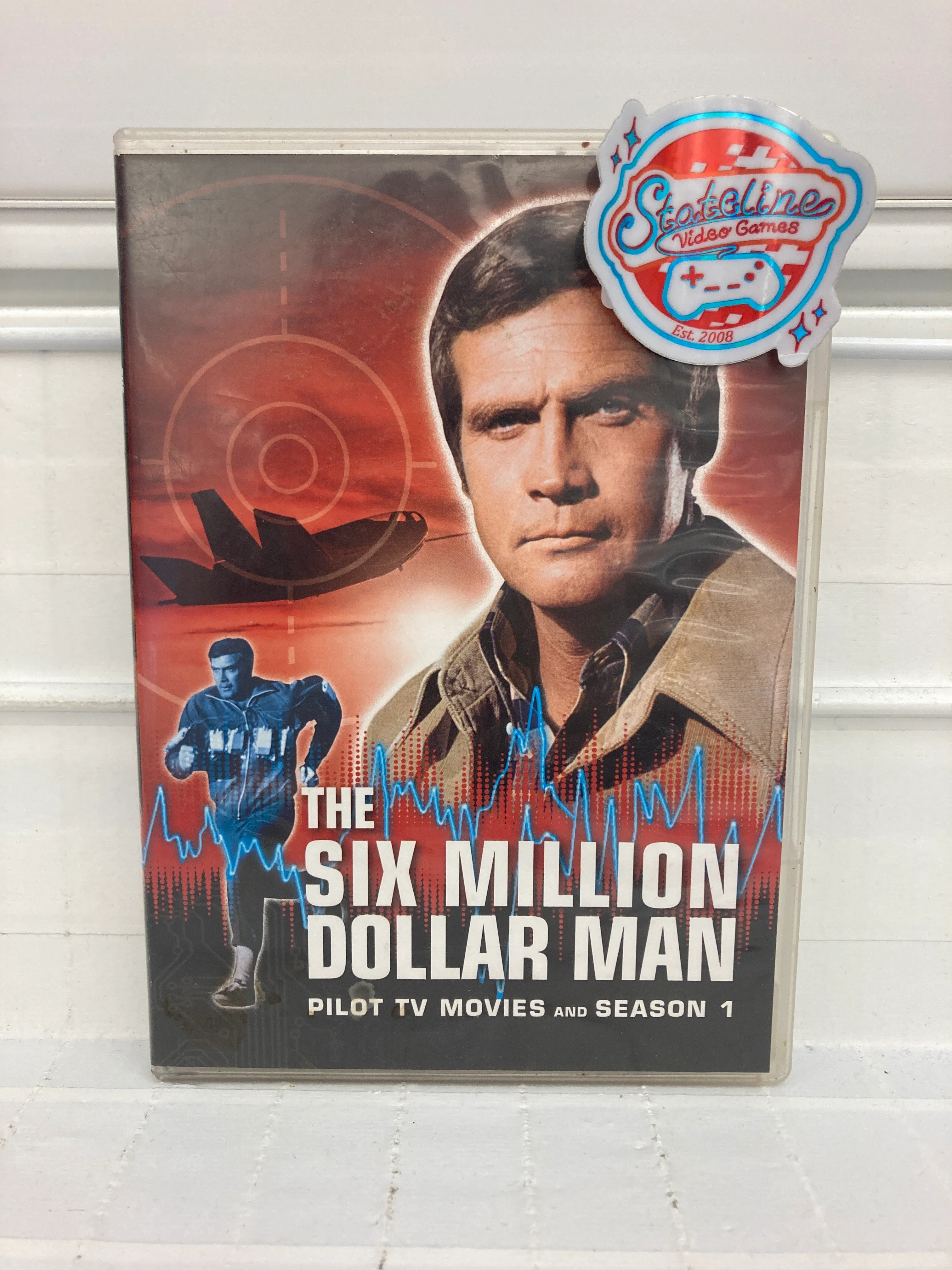 The Six Million Dollar Man Season 1 - DVD