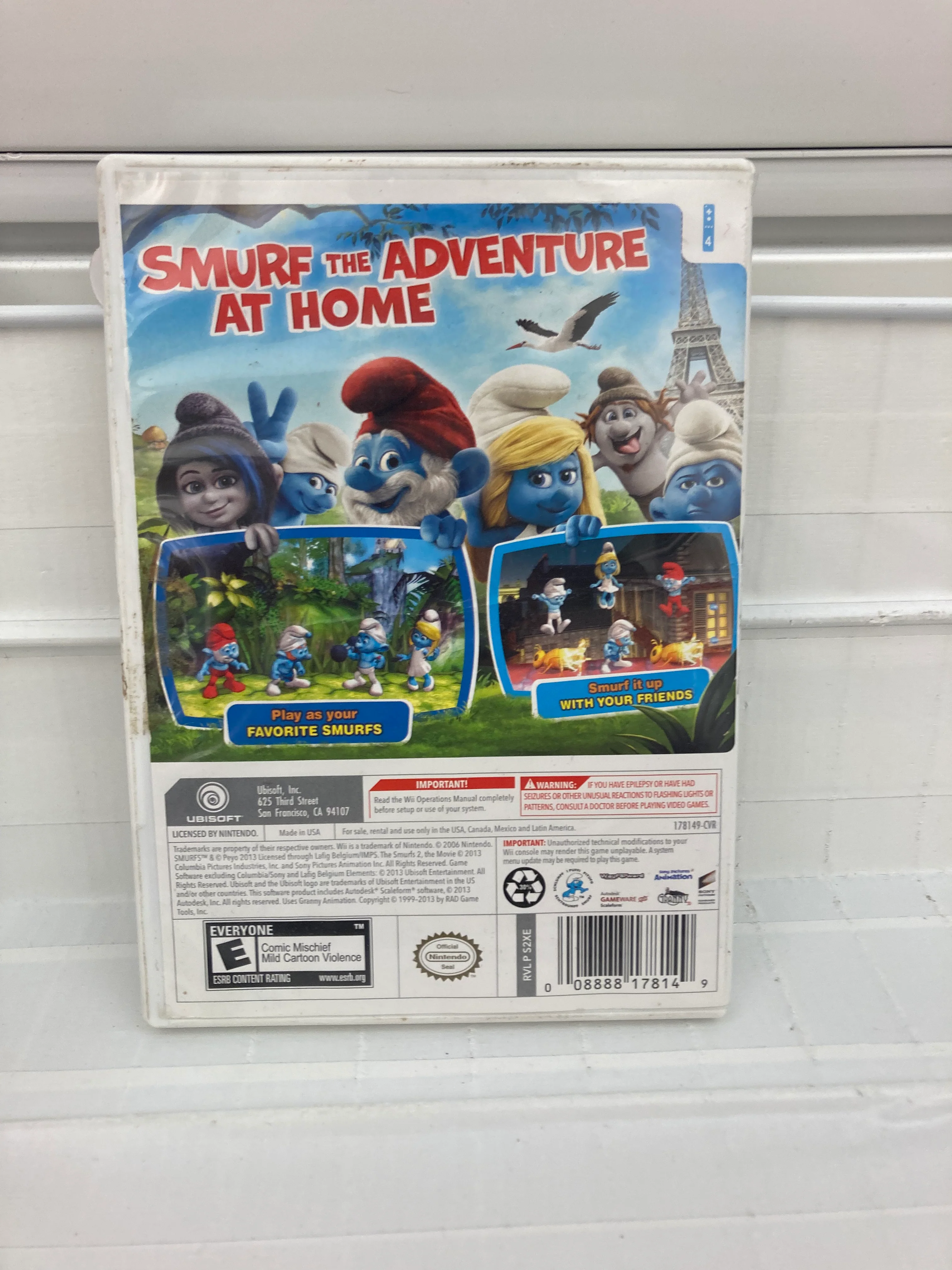 The Smurfs 2 - Wii - Image 2
