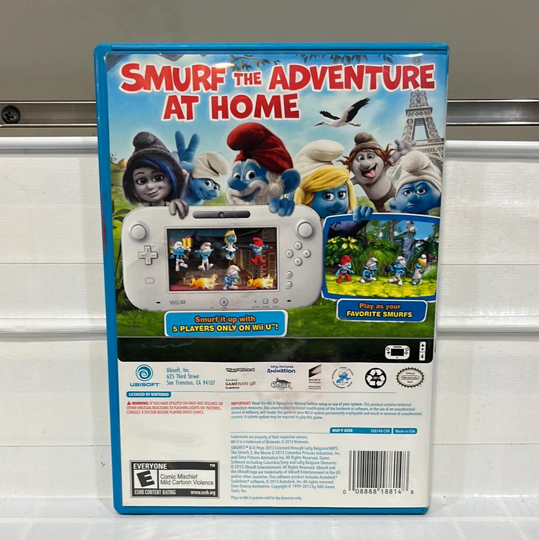 The Smurfs 2 - Wii U - Image 2
