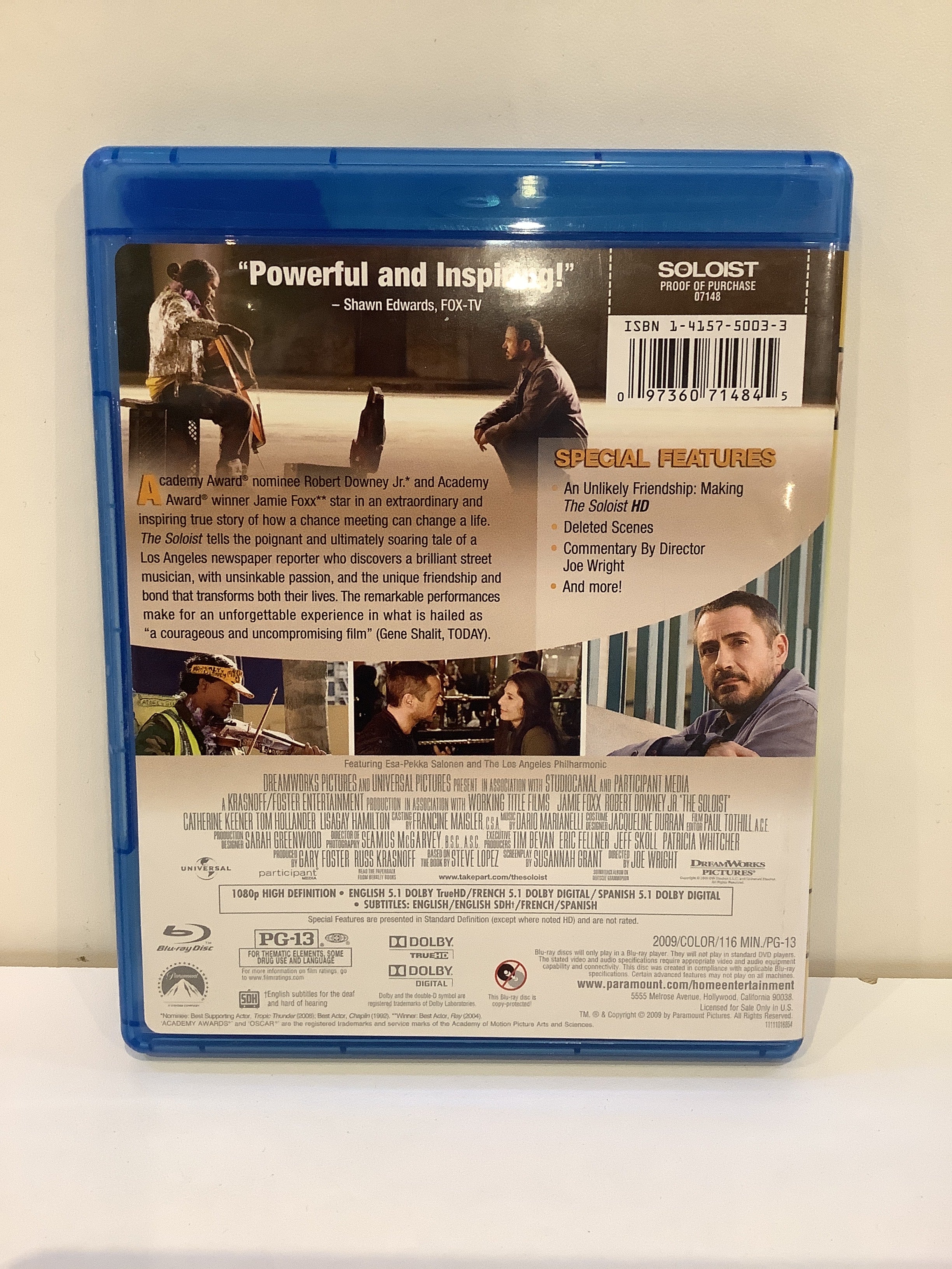 The Soloist - Blu-Ray - Image 2