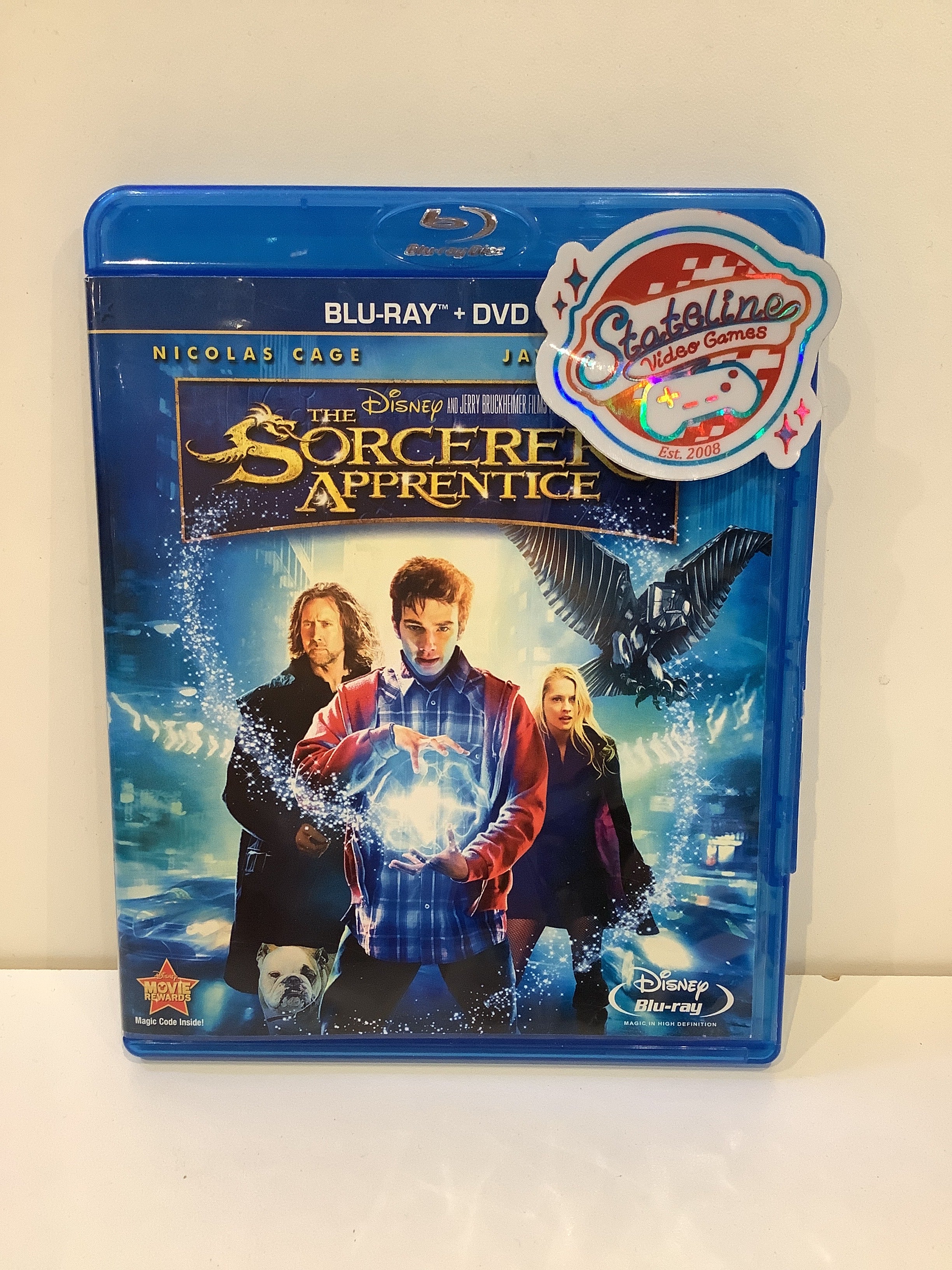 The Sorcerer's Apprentice - Blu-Ray