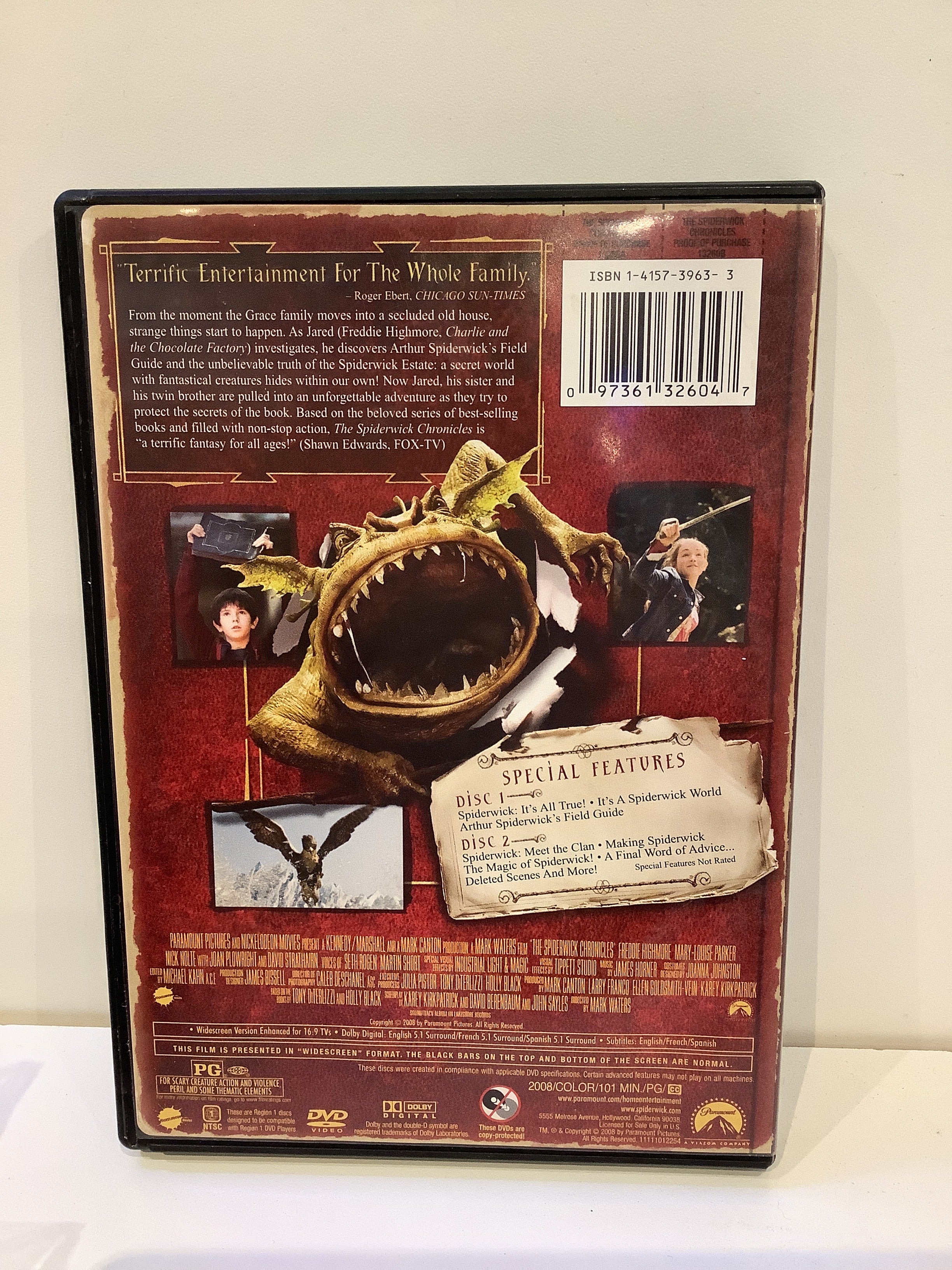 The Spiderwick Chronicles - DVD - Image 2