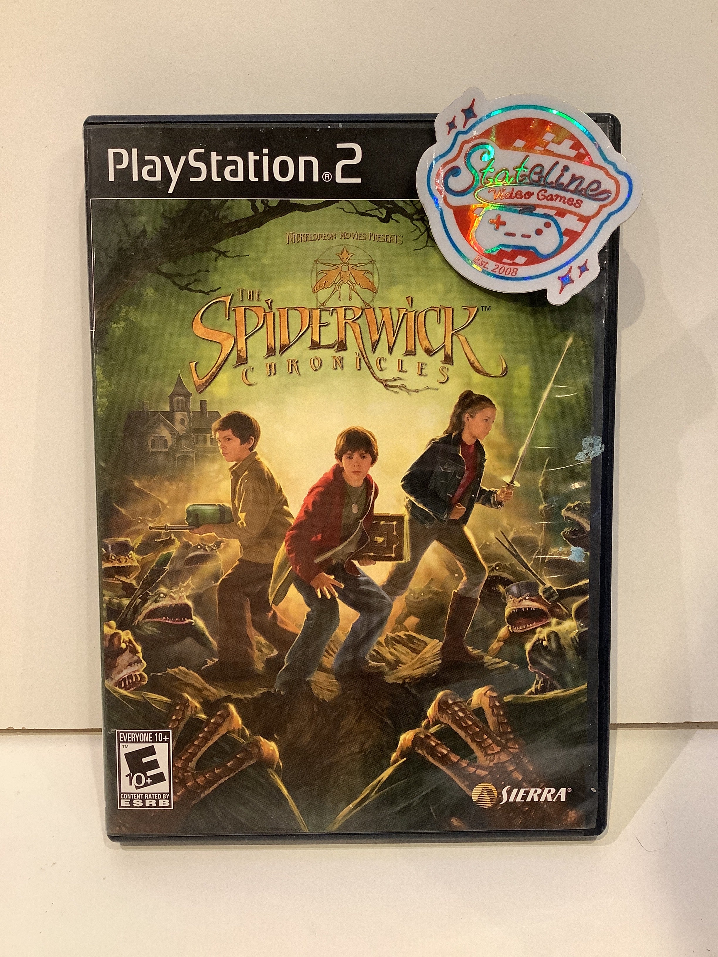 The Spiderwick Chronicles - Playstation 2