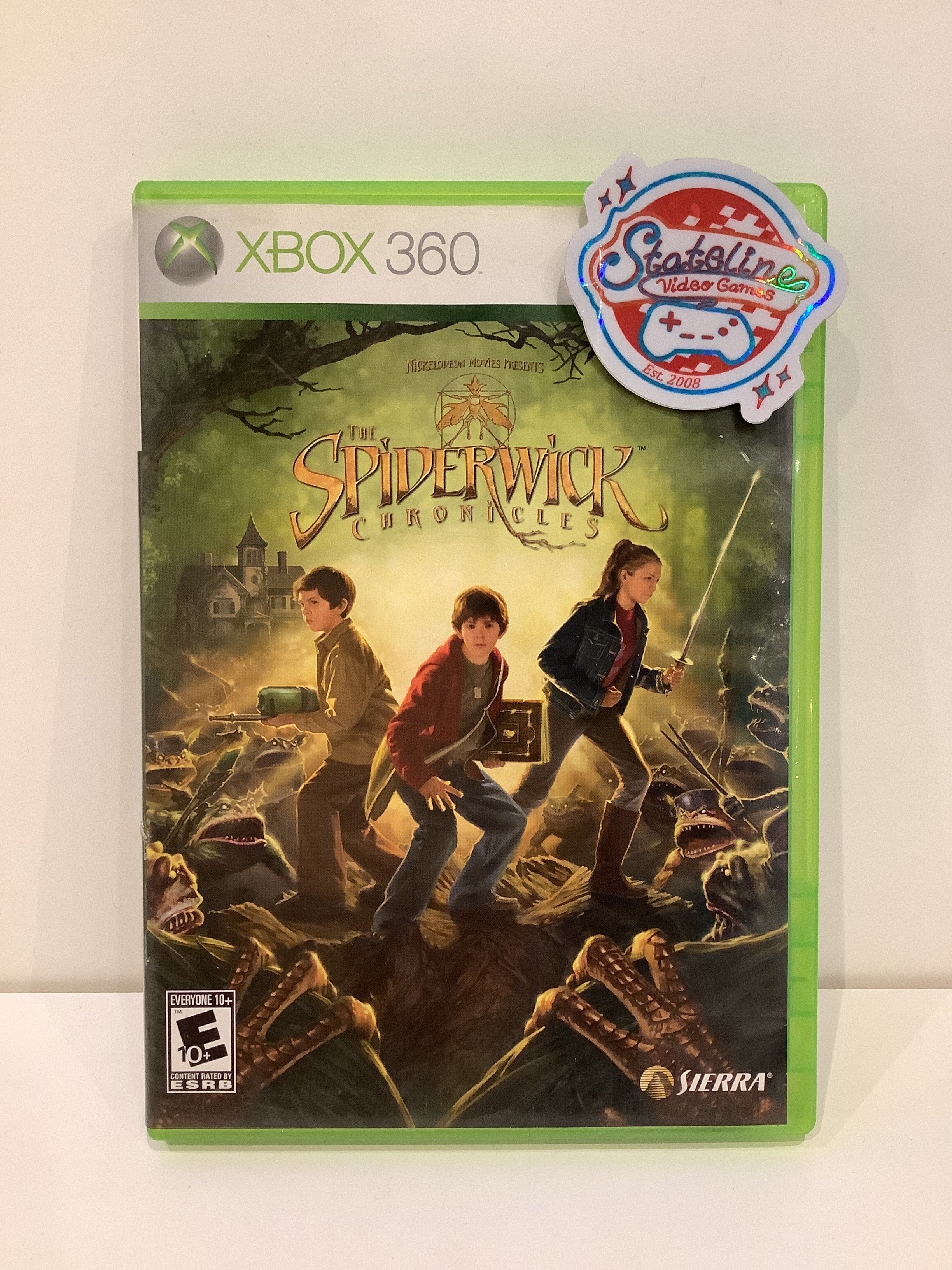 The Spiderwick Chronicles - Xbox 360