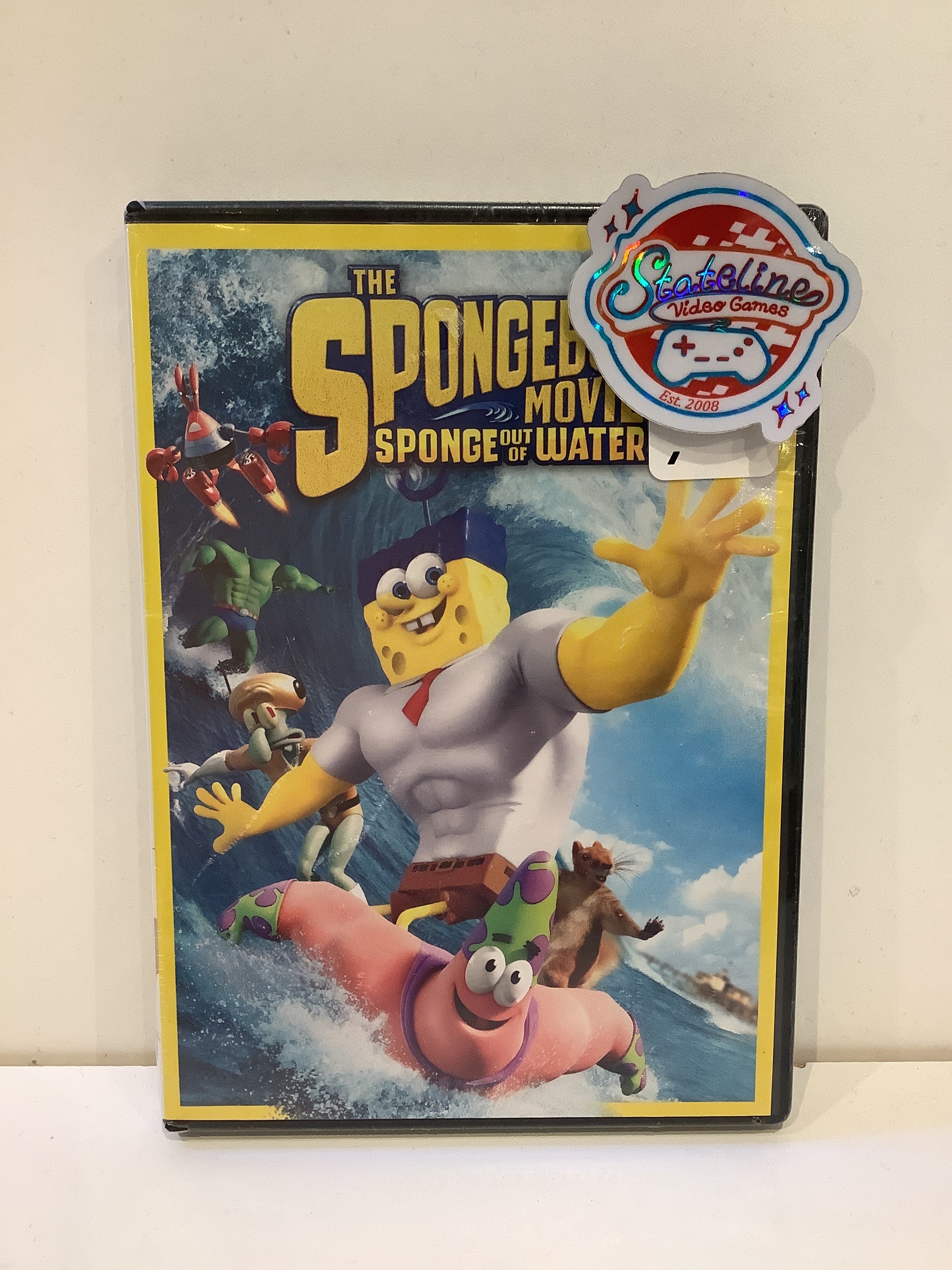 The Spongebob Movie: Sponge out of the Water - DVD