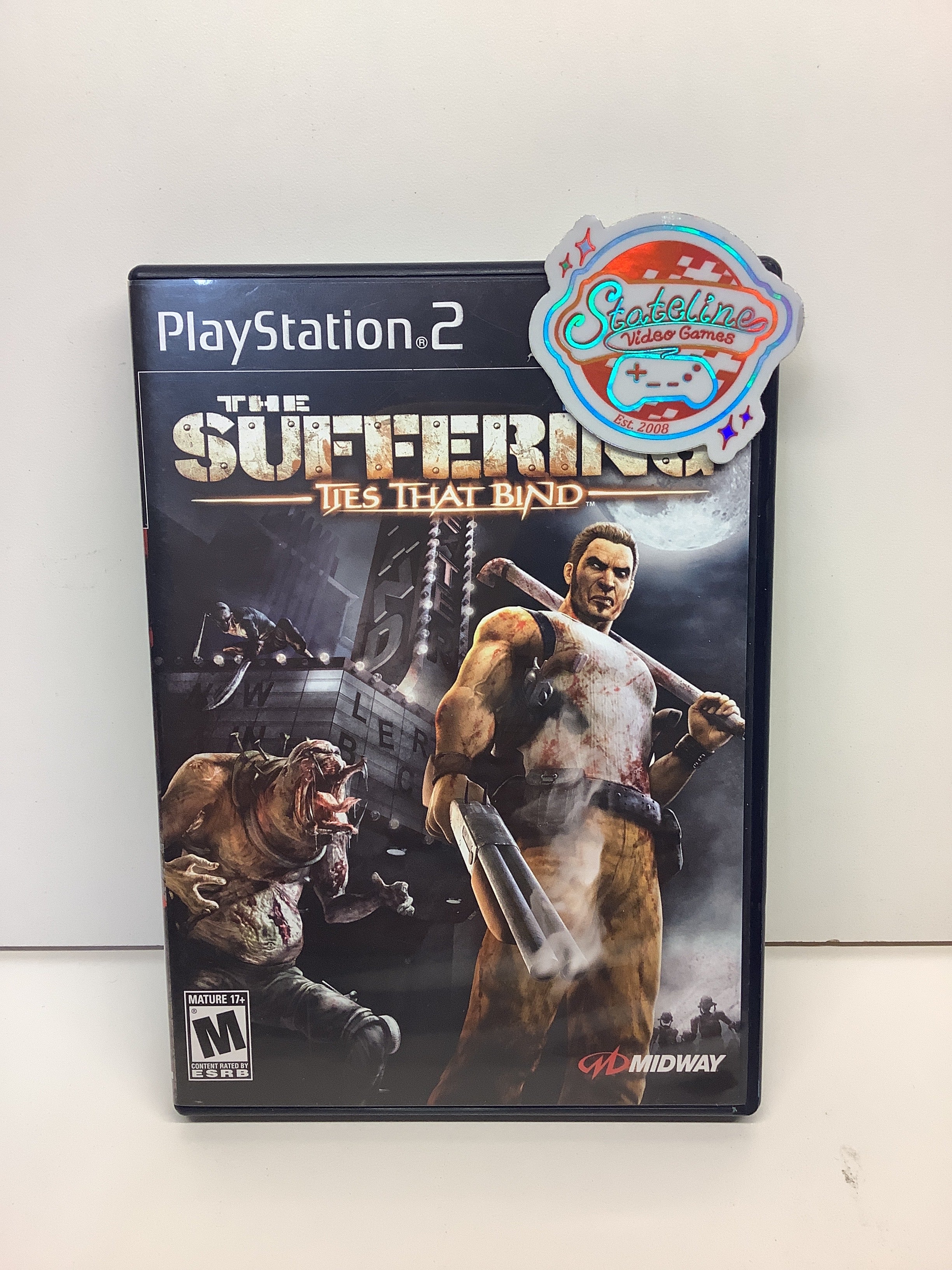 The Suffering Ties That Bind - Playstation 2