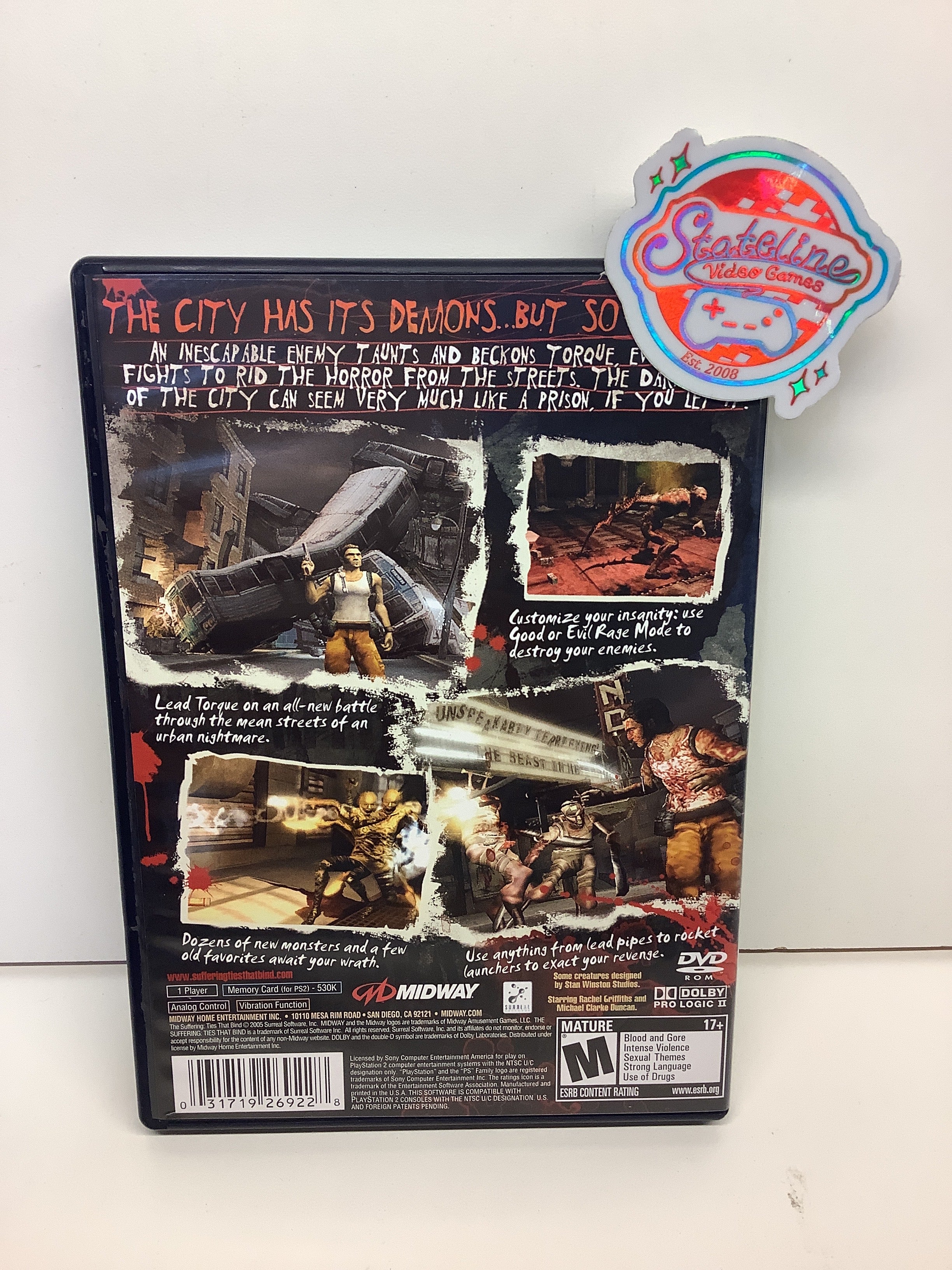 The Suffering Ties That Bind - Playstation 2 - Image 2