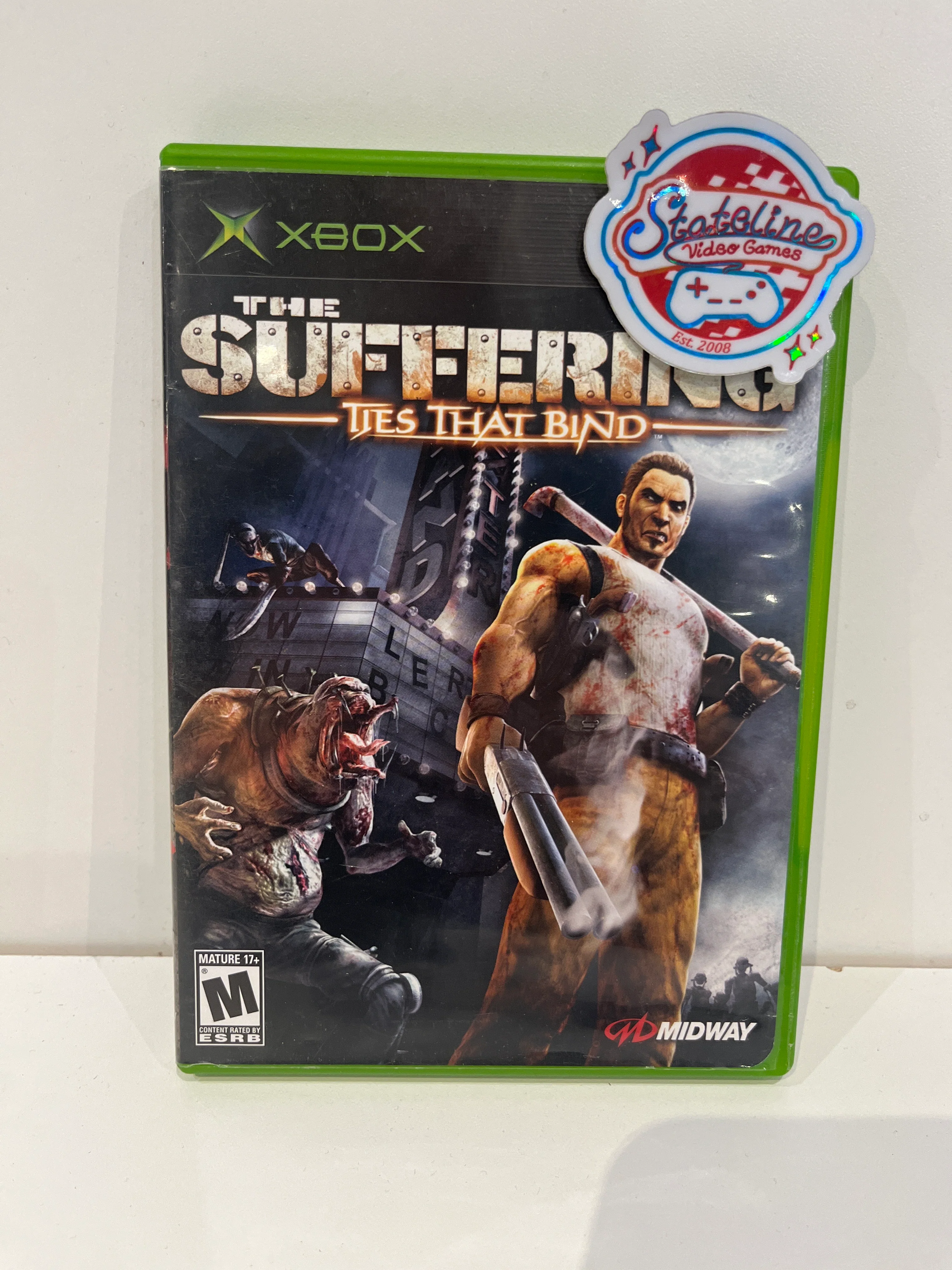 The Suffering Ties That Bind - Xbox
