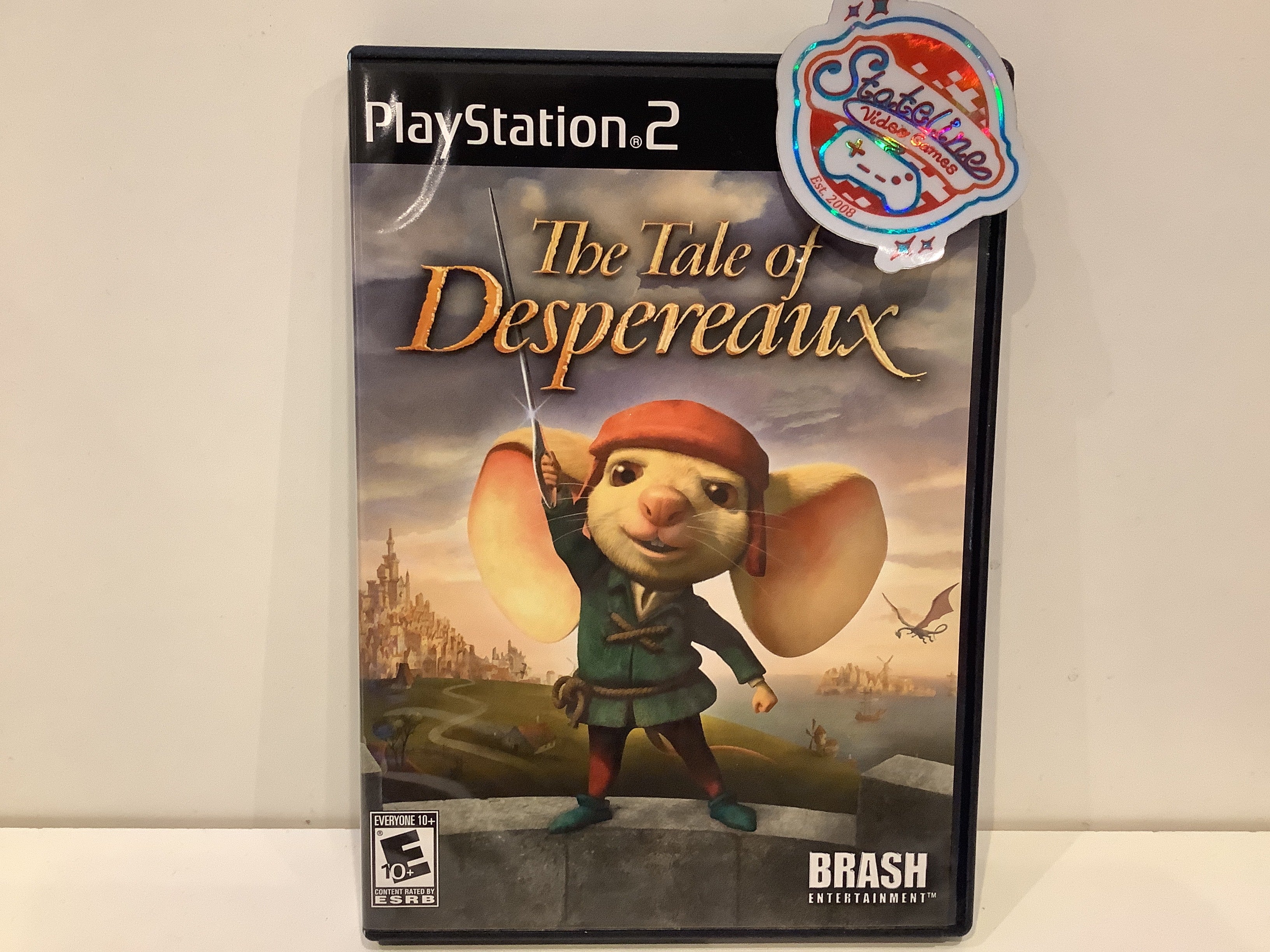 The Tale of Despereaux - Playstation 2
