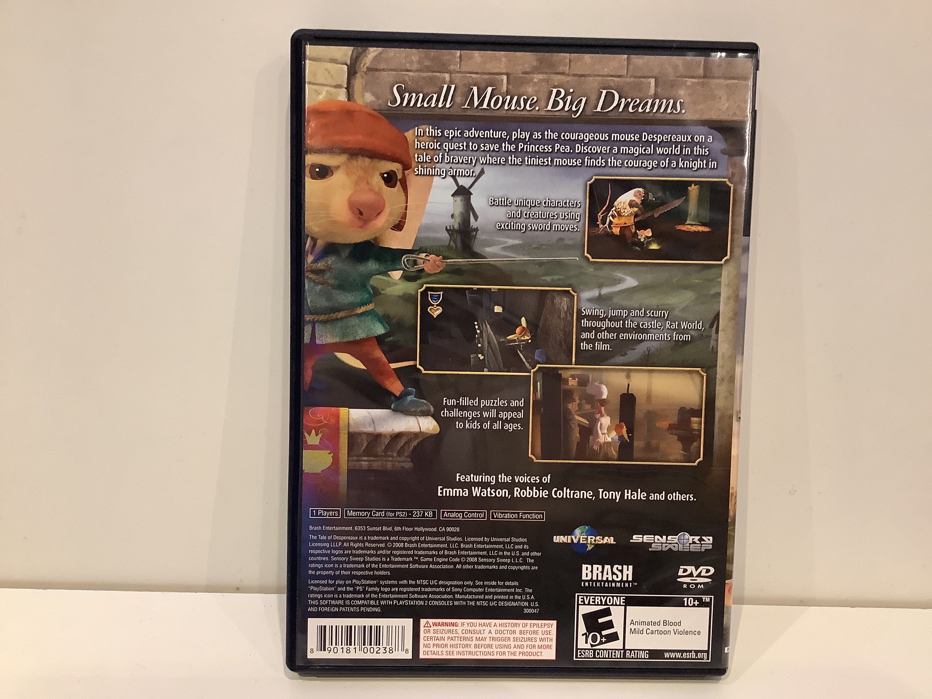 The Tale of Despereaux - Playstation 2 - Image 2